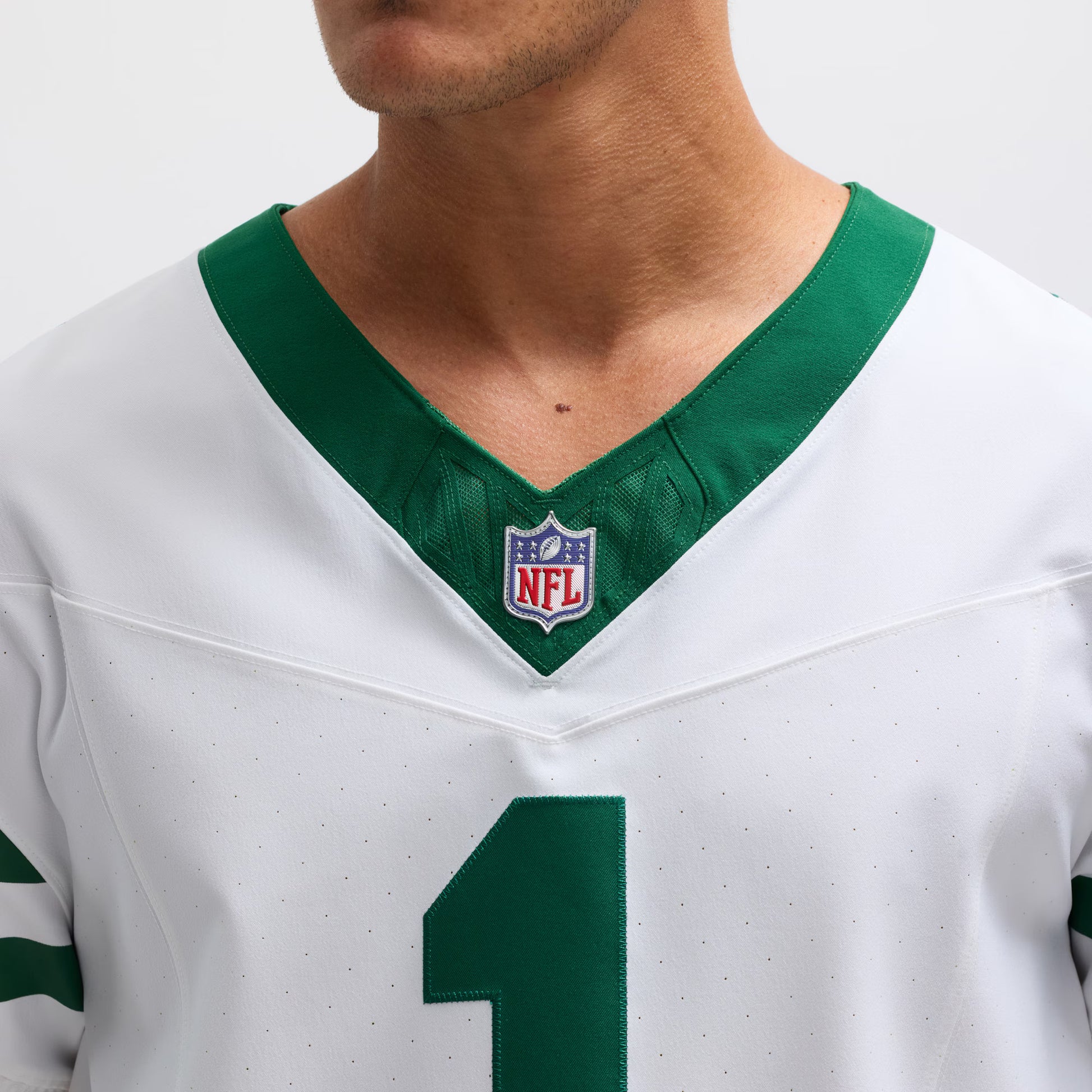 Ahmad Sauce Gardner New York Jets Nike Alternate Vapor F.U.S.E. Elite Jersey - White