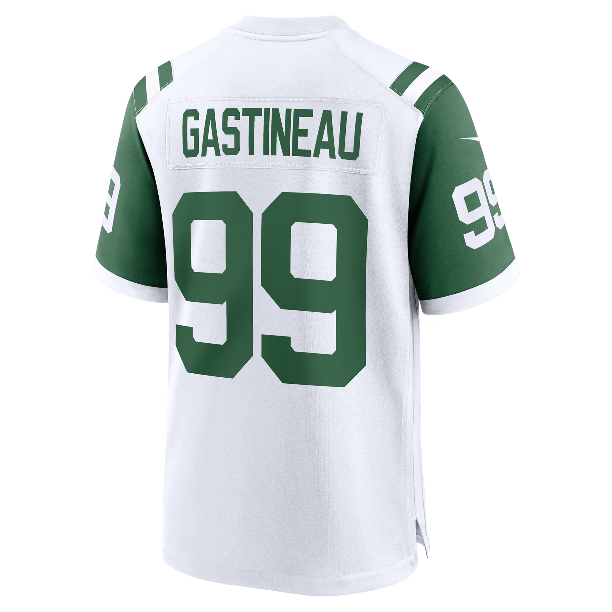 Mark Gastineau New York Jets Nike Retired Player Alternate Game Jersey - White