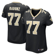 Dillon Radunz New Orleans Saints Nike Women's Team Game Jersey -  Black