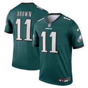 A.J. Brown Philadelphia Eagles Nike Legend Player Performance Top - Green