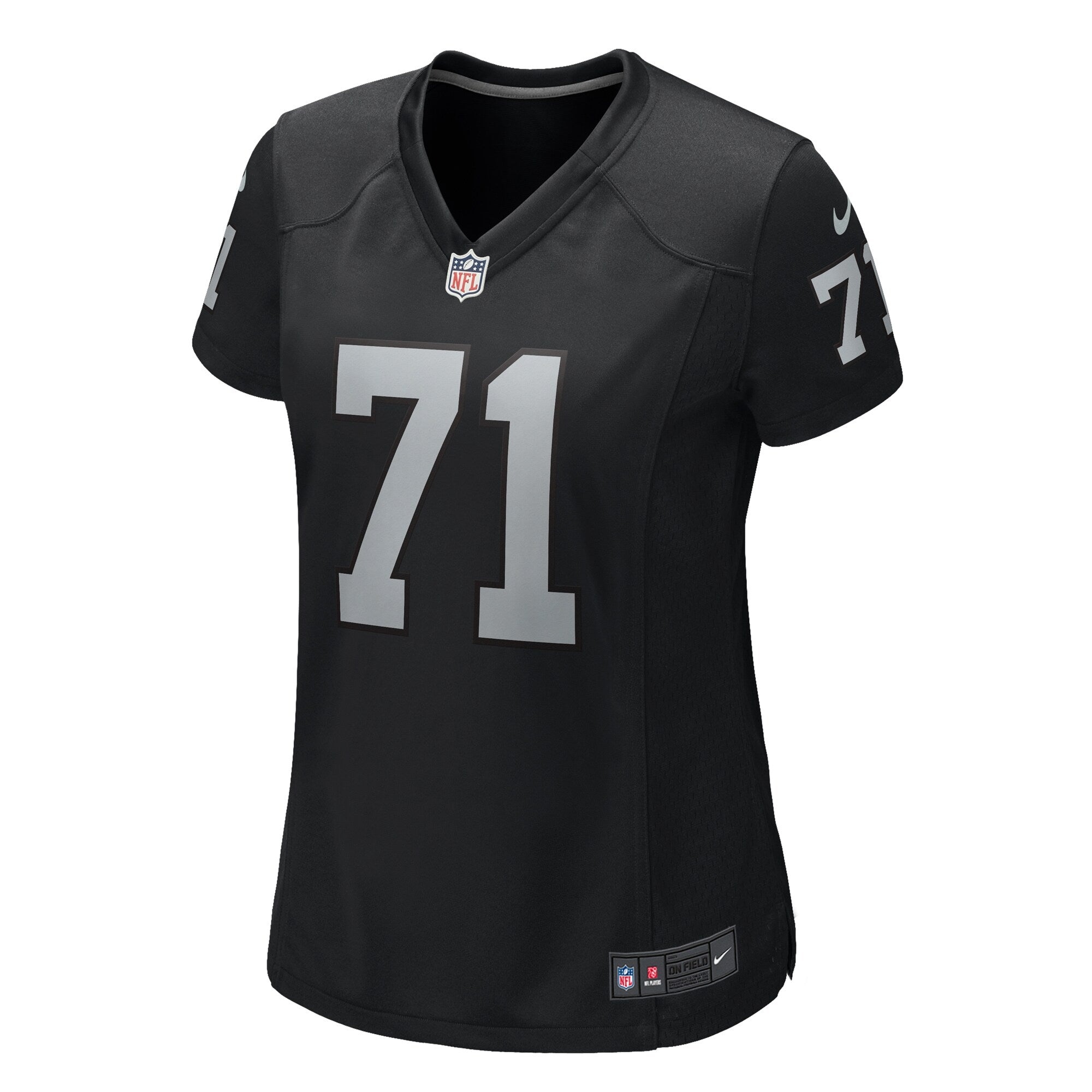 DJ Glaze Las Vegas Raiders Nike Women's  Game Jersey -  Black