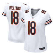 Caleb Williams Chicago Bears Nike Women's  Game Player Jersey - White