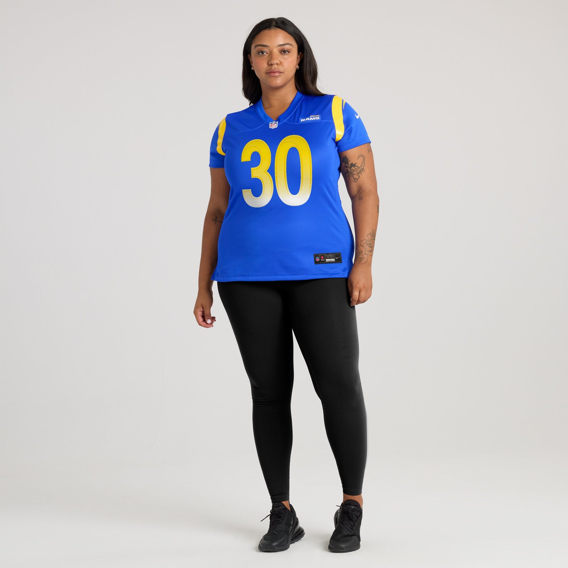 Josh Wallace Los Angeles Rams Nike Women's Game Jersey -  Royal