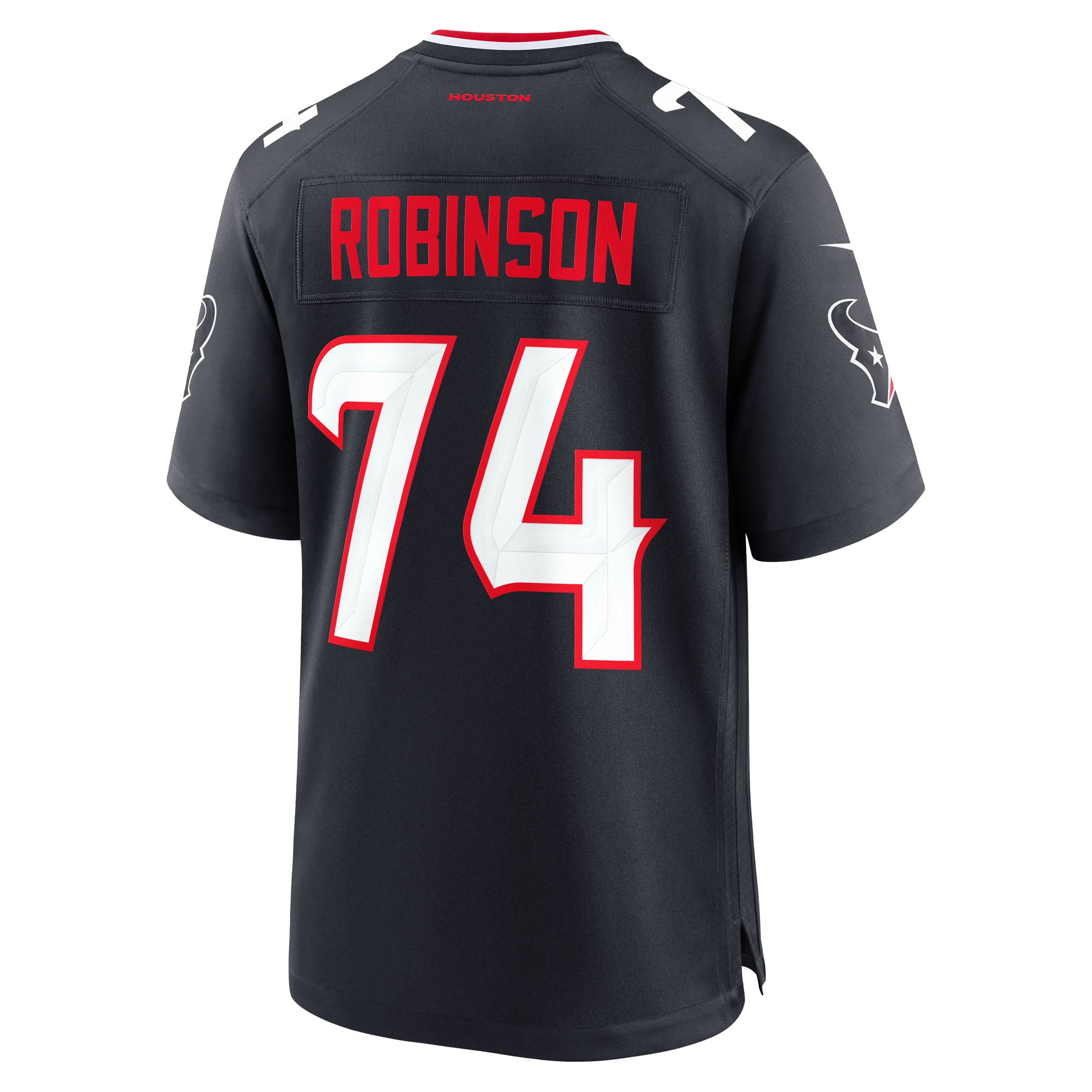 Cam Robinson Houston Texans Nike Team Game Jersey -  Navy