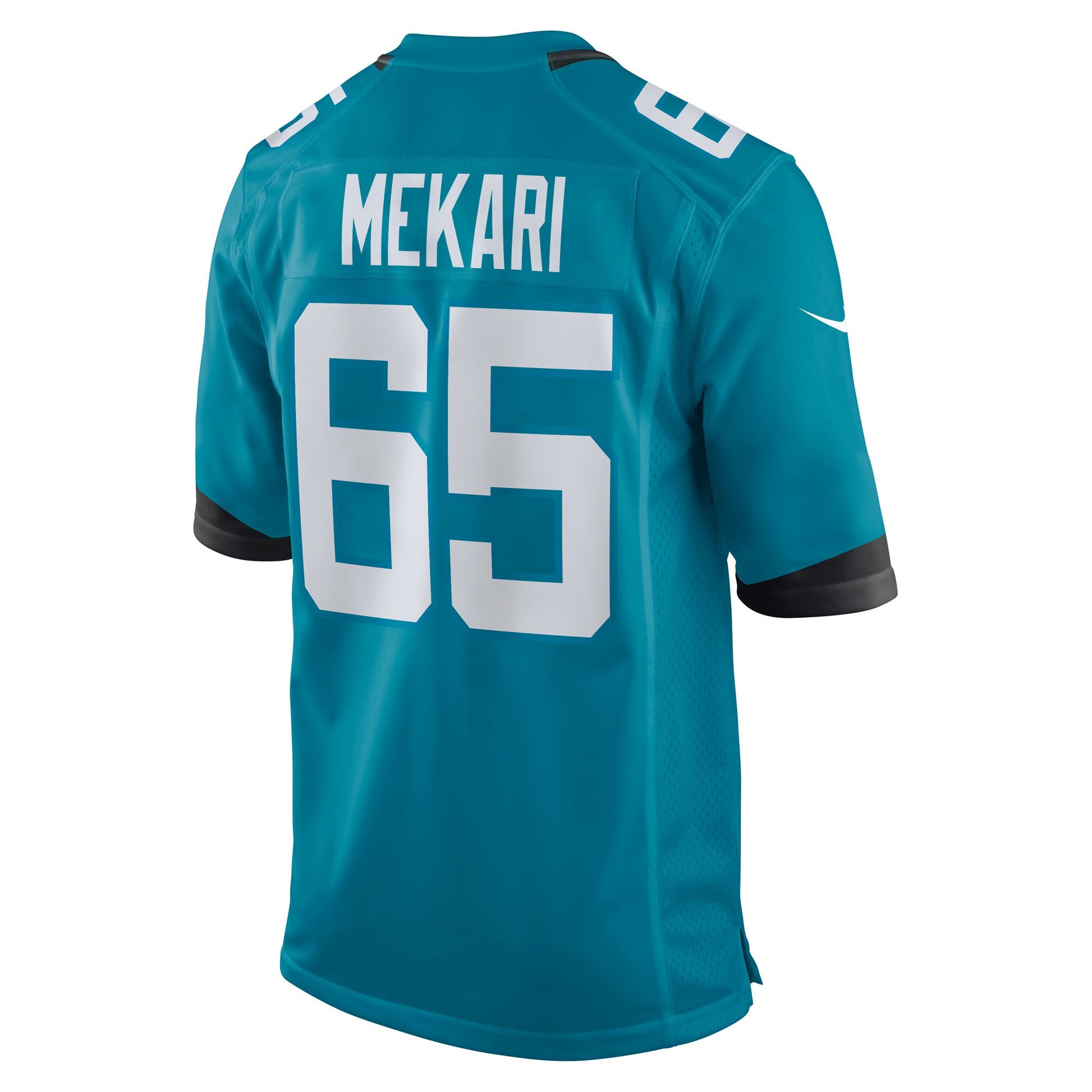 Patrick Mekari Jacksonville Jaguars Nike Team Game Jersey -  Teal