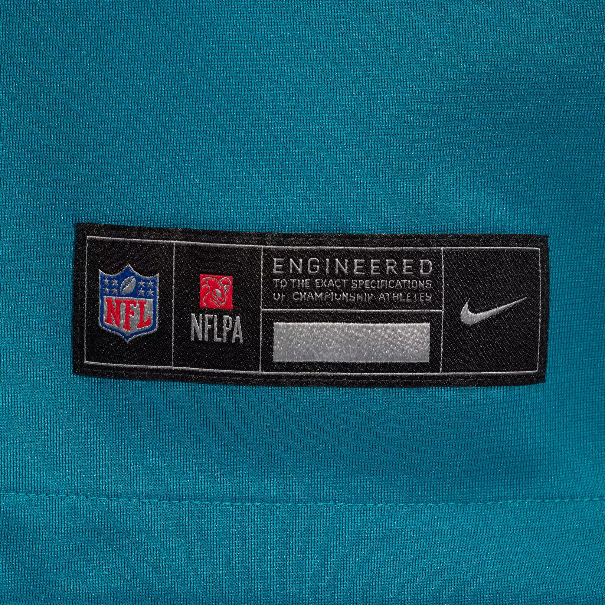 Tony Boselli Jacksonville Jaguars Nike Prowler Throwback Retired Player Game Jersey - Teal