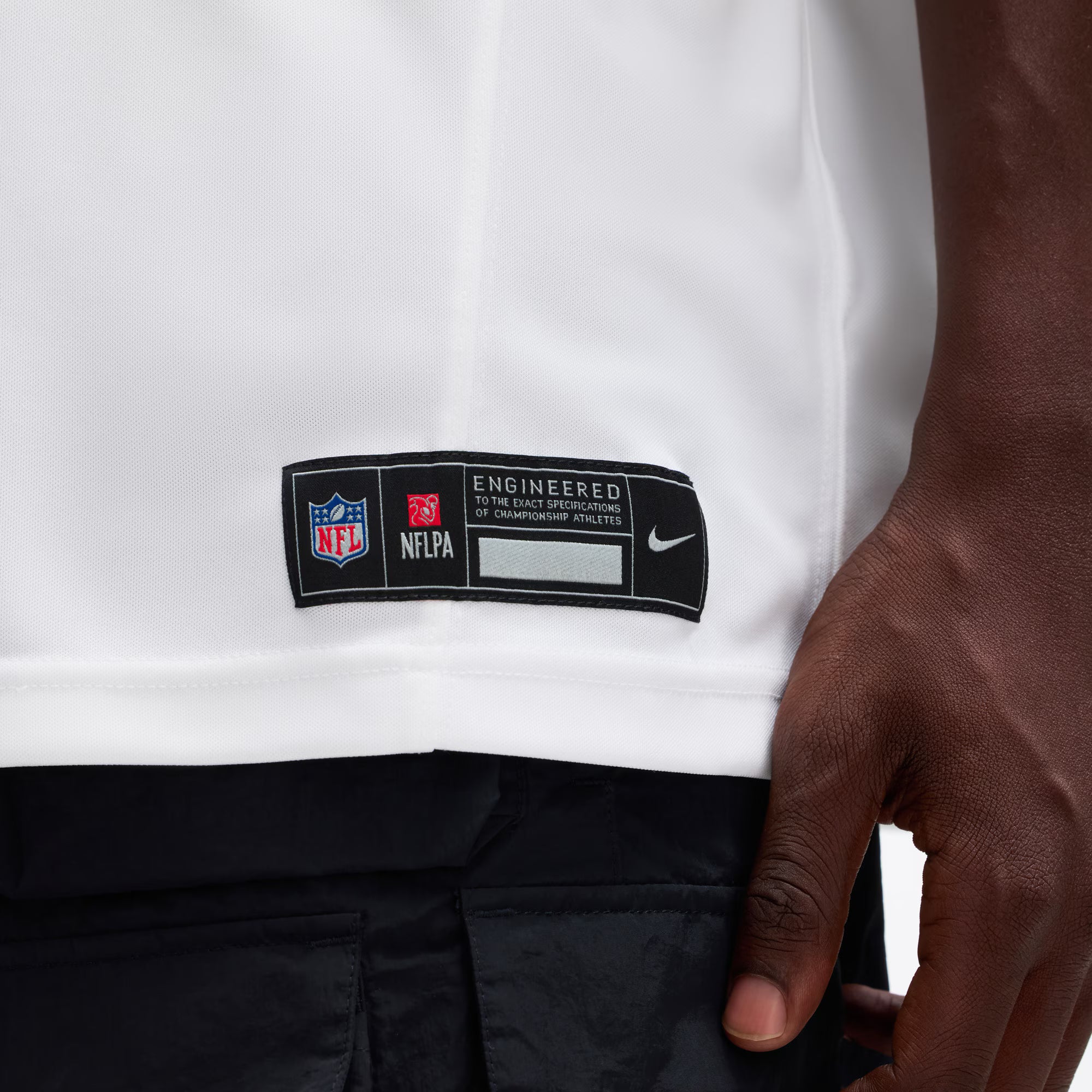 Christian McCaffrey San Francisco 49ers Nike Vapor F.U.S.E. Limited 2nd Alternate Jersey - White