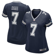 Trevon Diggs Dallas Cowboys Nike Women's Game Jersey - Navy