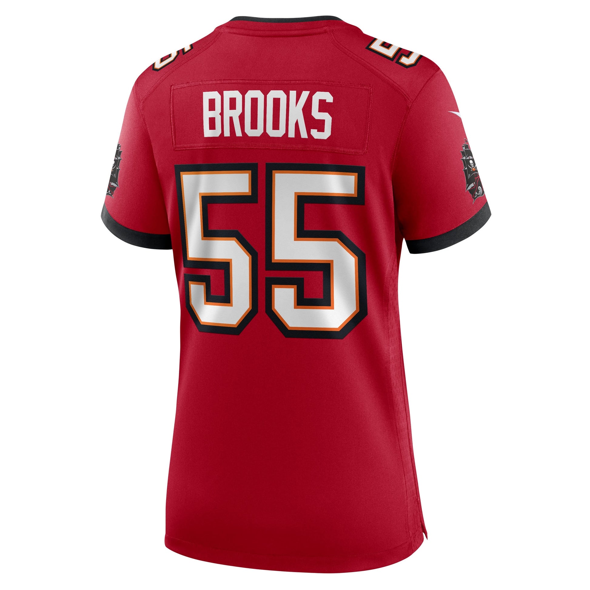 Derrick Brooks Tampa Bay Buccaneers Nike Women's 50th Anniversary Team Game Jersey - Red