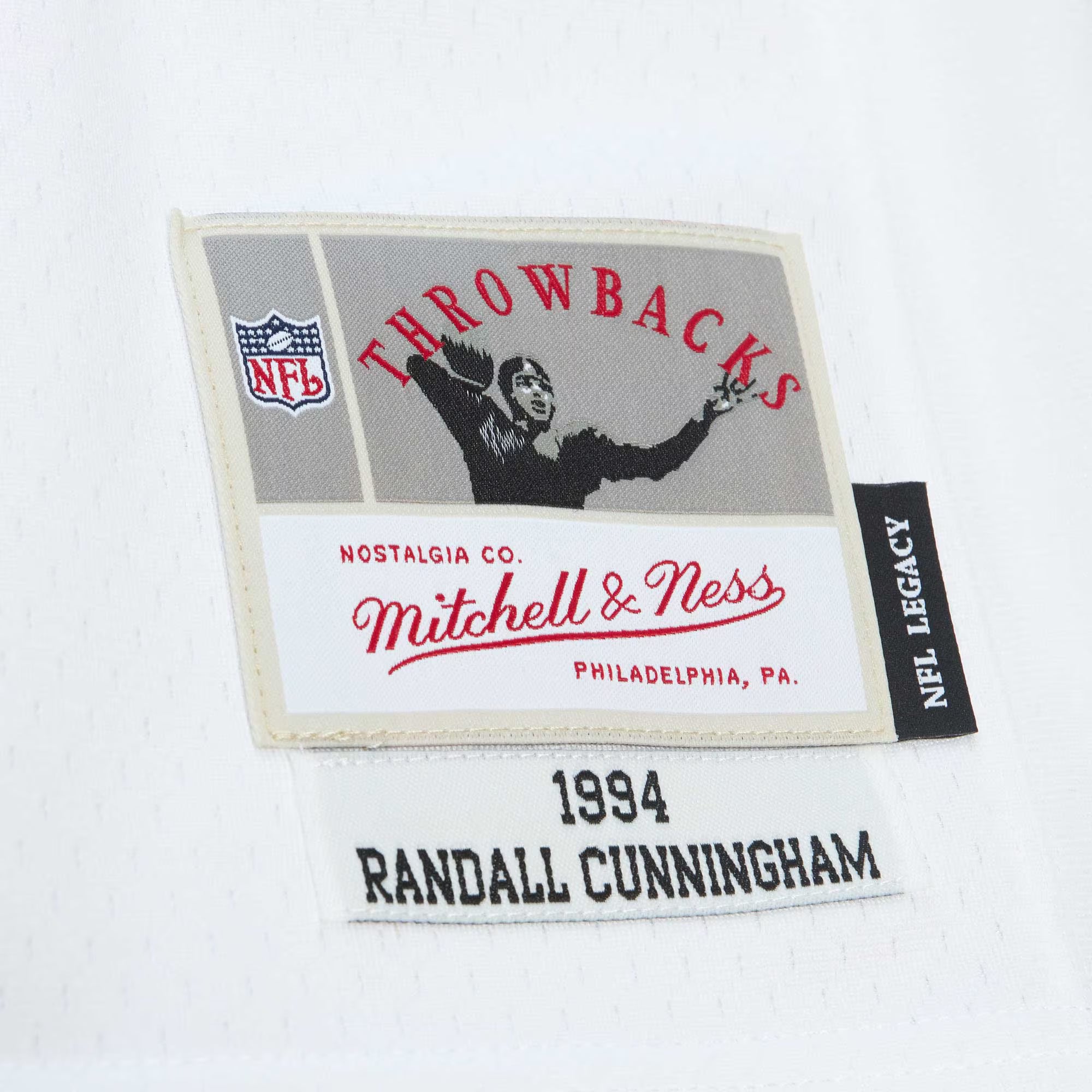Randall Cunningham Philadelphia Eagles Mitchell &amp; Ness Legacy Replica Jersey - White