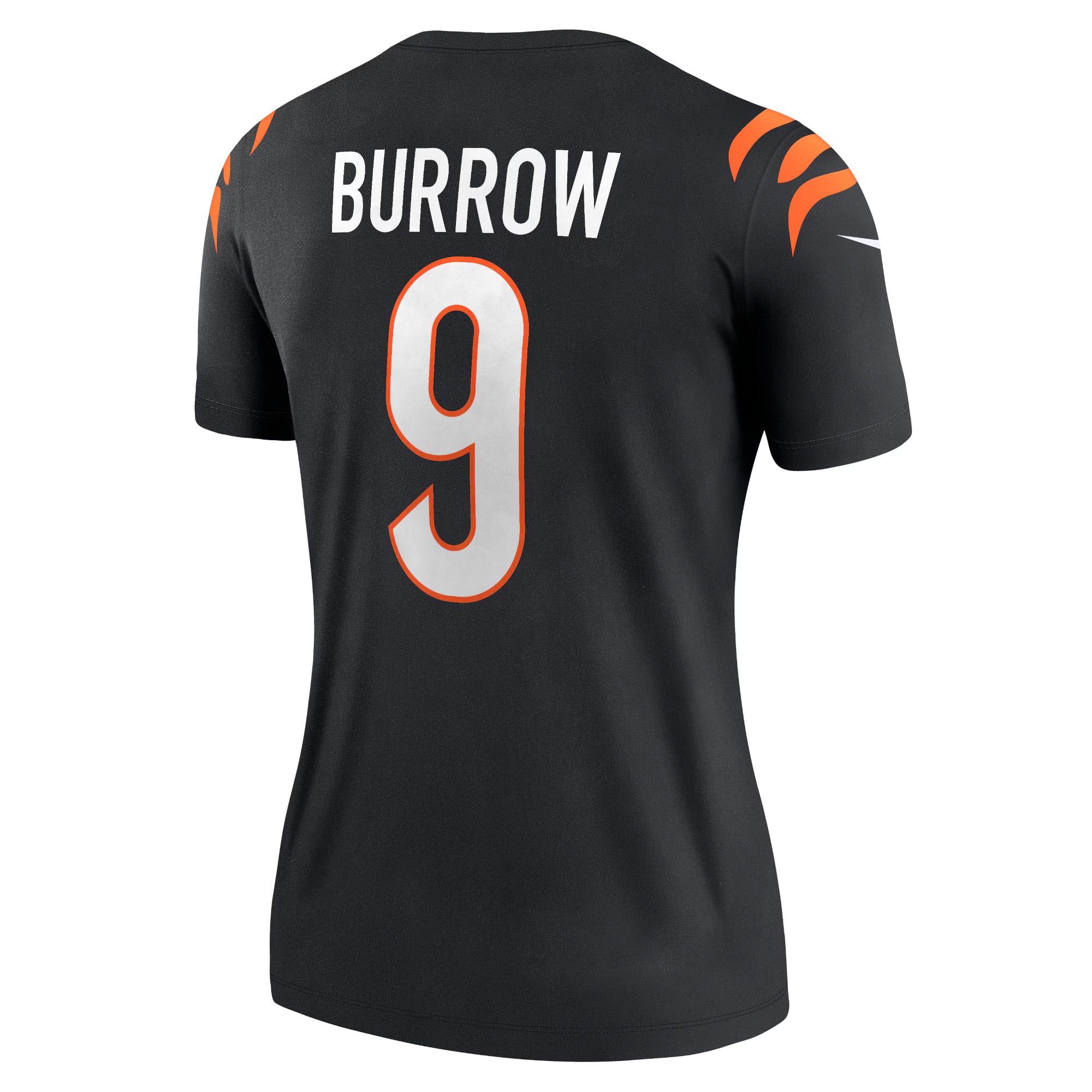 Joe Burrow Cincinnati Bengals Nike Women's Legend Player Performance Top -  Black