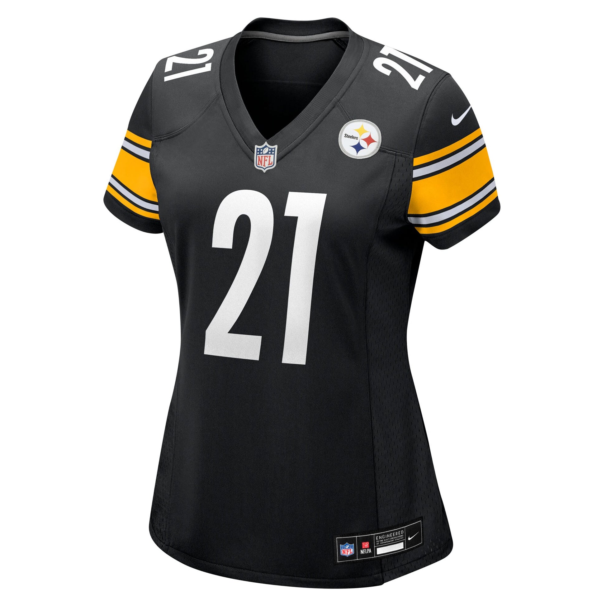 Chuck Clark Pittsburgh Steelers Nike Women's Team Game Jersey -  Black