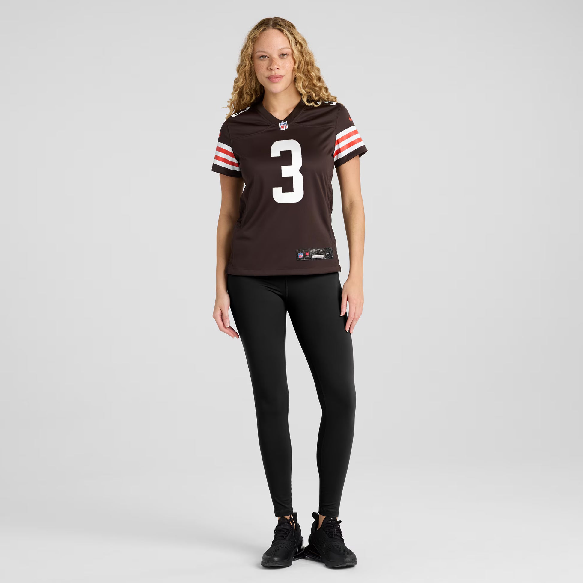 Jerry Jeudy Cleveland Browns Nike Women's  Game Jersey -  Brown