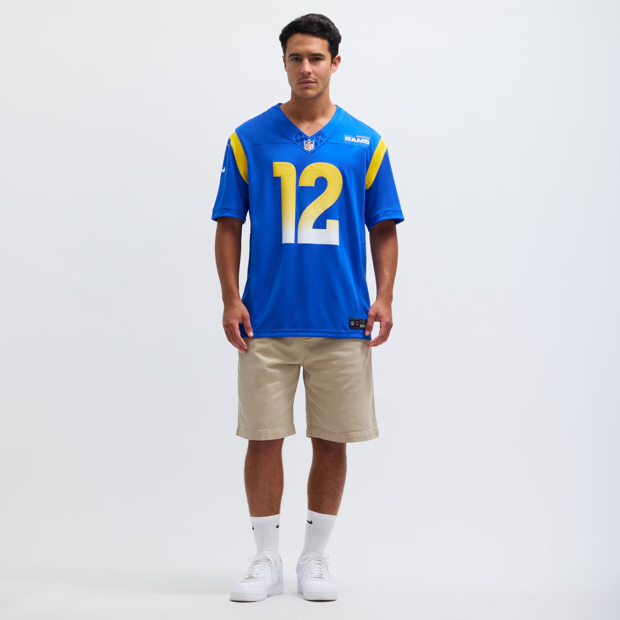 Puka Nacua Los Angeles Rams Nike Vapor F.U.S.E. Limited Player Jersey - Royal