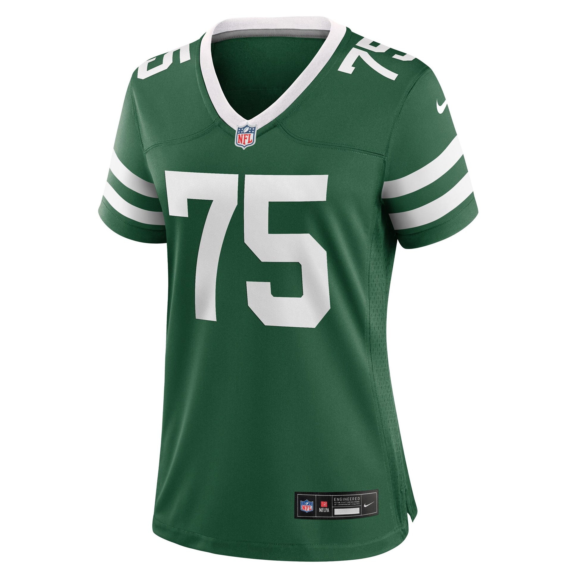 Alijah Vera-Tucker New York Jets Nike Women's Game Jersey - Legacy Green