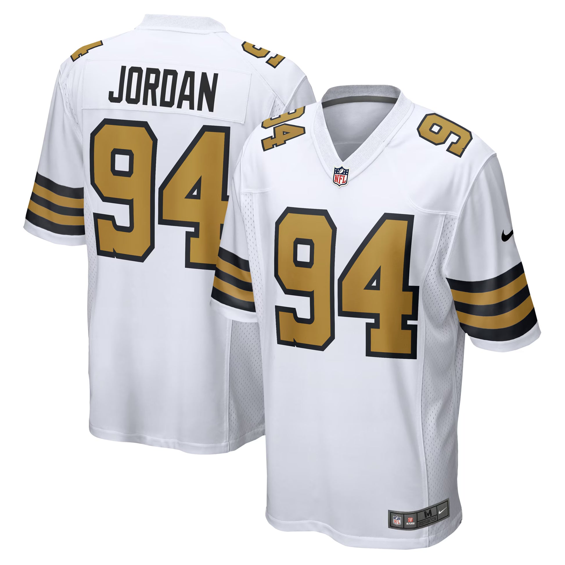 Cameron Jordan New Orleans Saints Nike Alternate Game Jersey - White