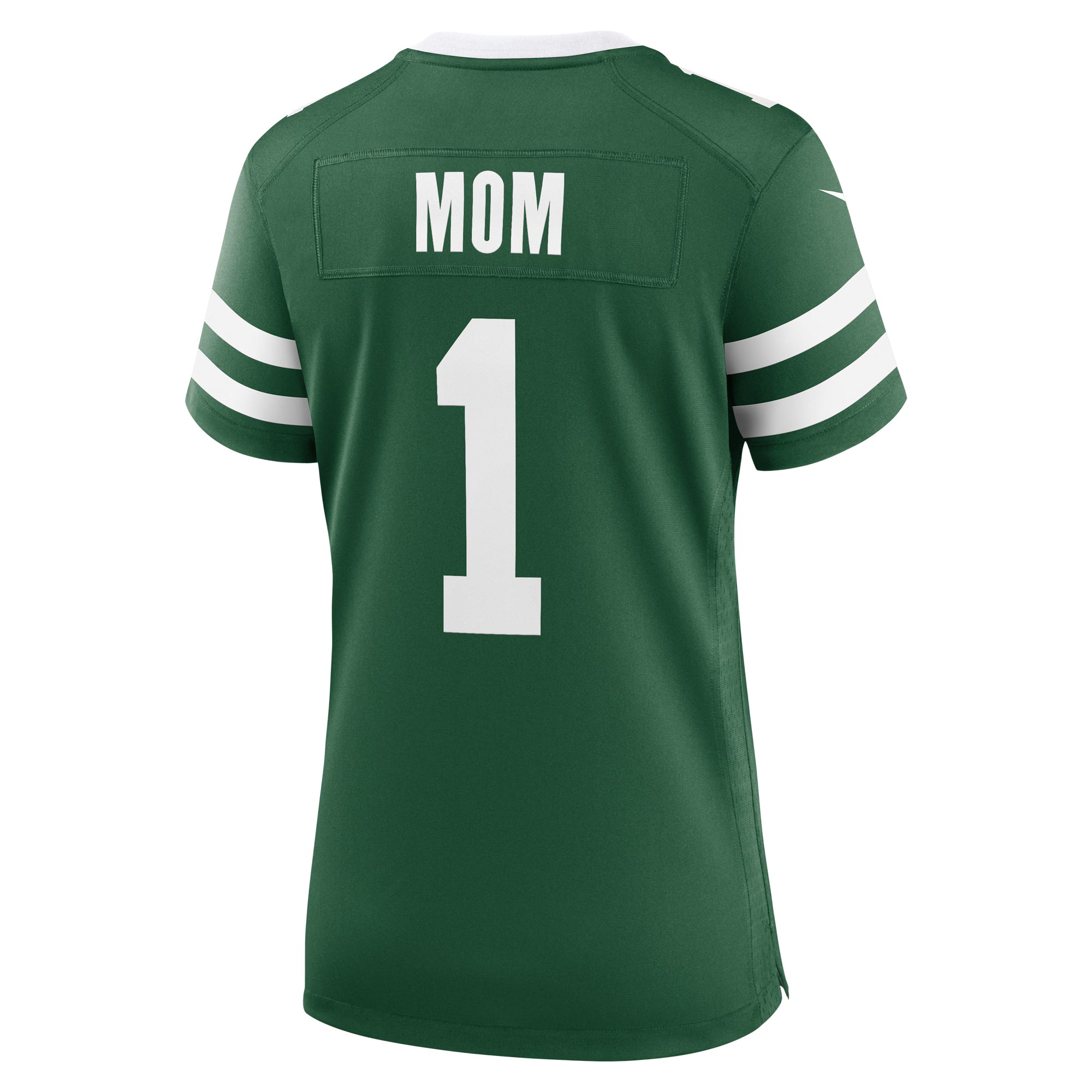 New York Jets Nike Women's #1 Mom Game Jersey - Legacy Green