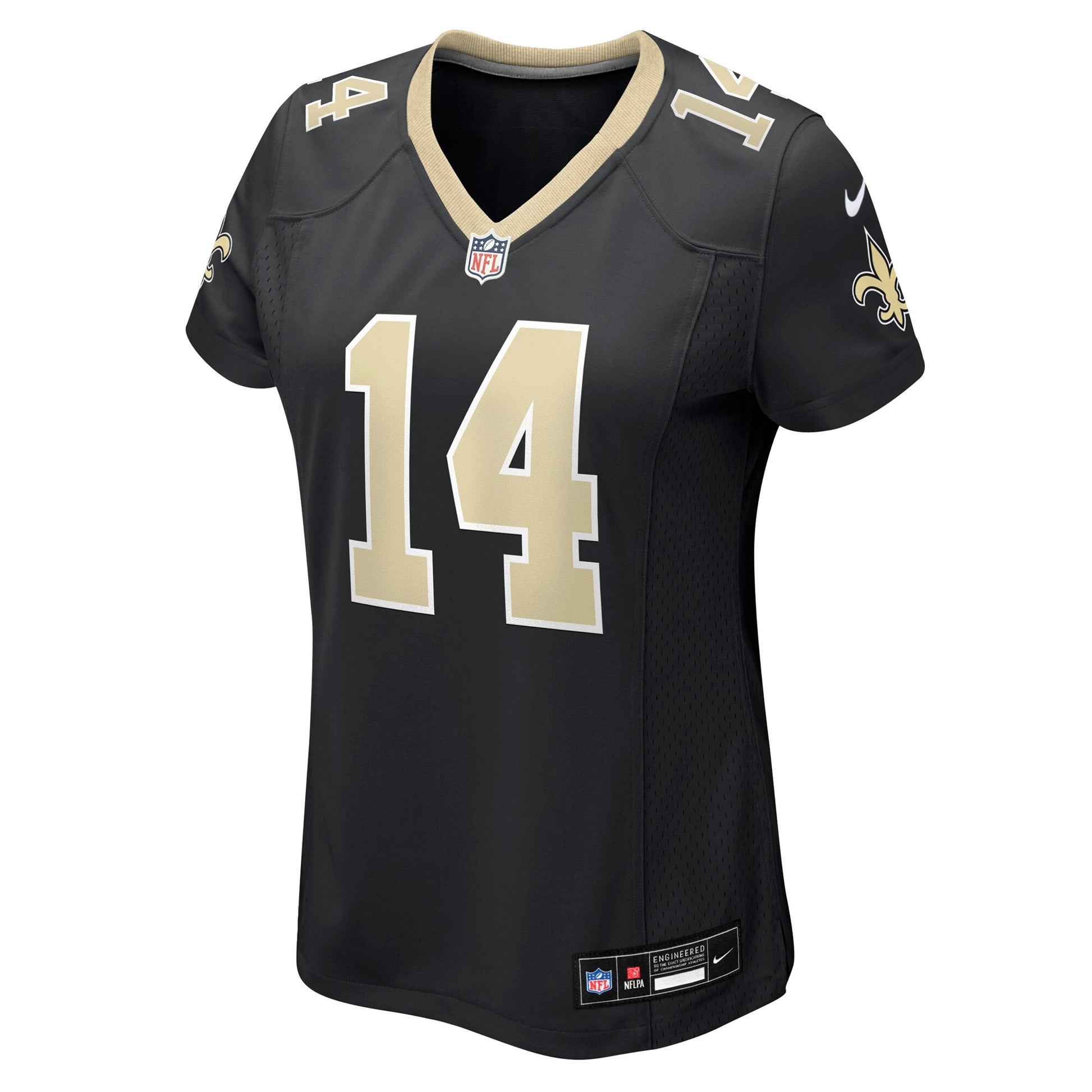 Devaughn Vele New Orleans Saints Nike Women's Team Game Jersey -  Black