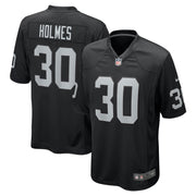 Darnay Holmes Las Vegas Raiders Nike Team Game Jersey -  Black