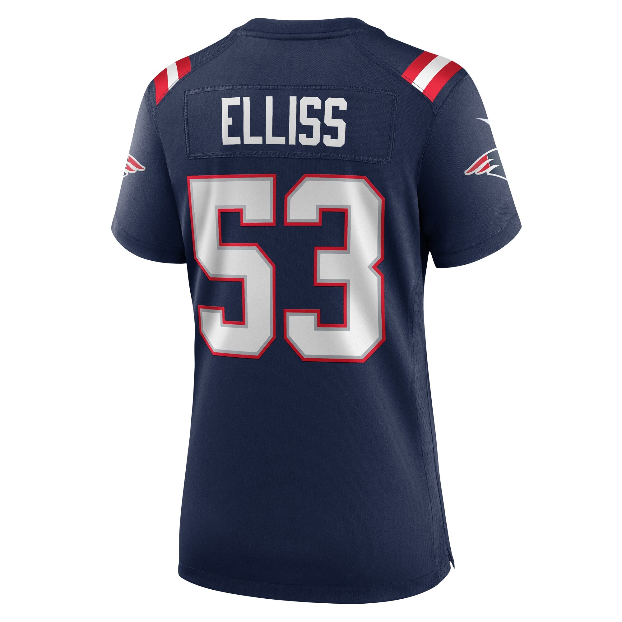 Christian Elliss New England Patriots Nike Women's Game Jersey - Navy