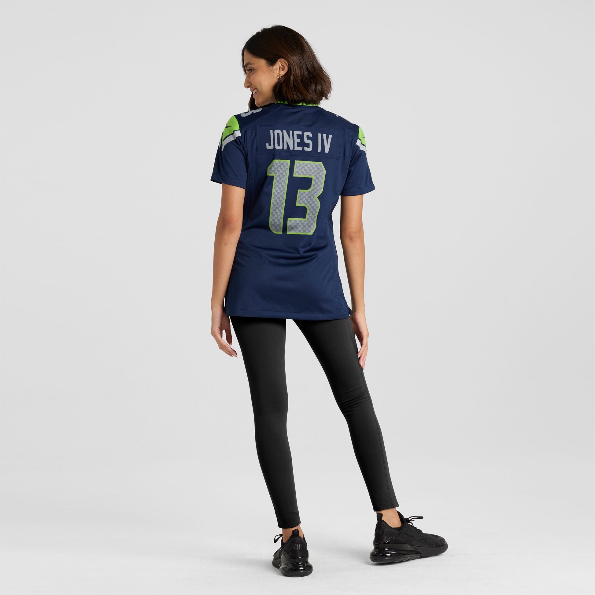 Ernest Jones IV Seattle Seahawks Nike Women's Team Game Jersey -  College Navy