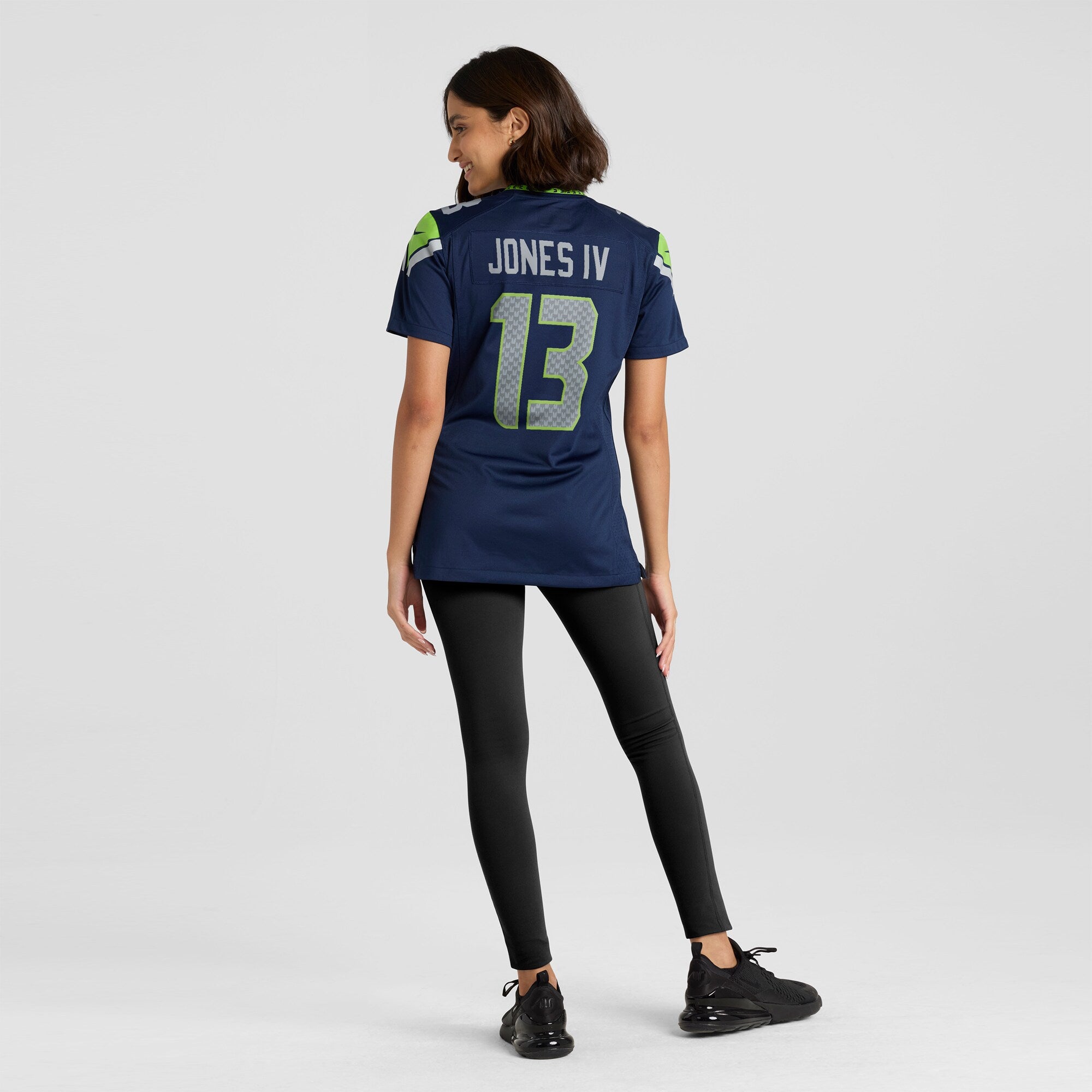 Ernest Jones IV Seattle Seahawks Nike Women's Team Game Jersey -  College Navy