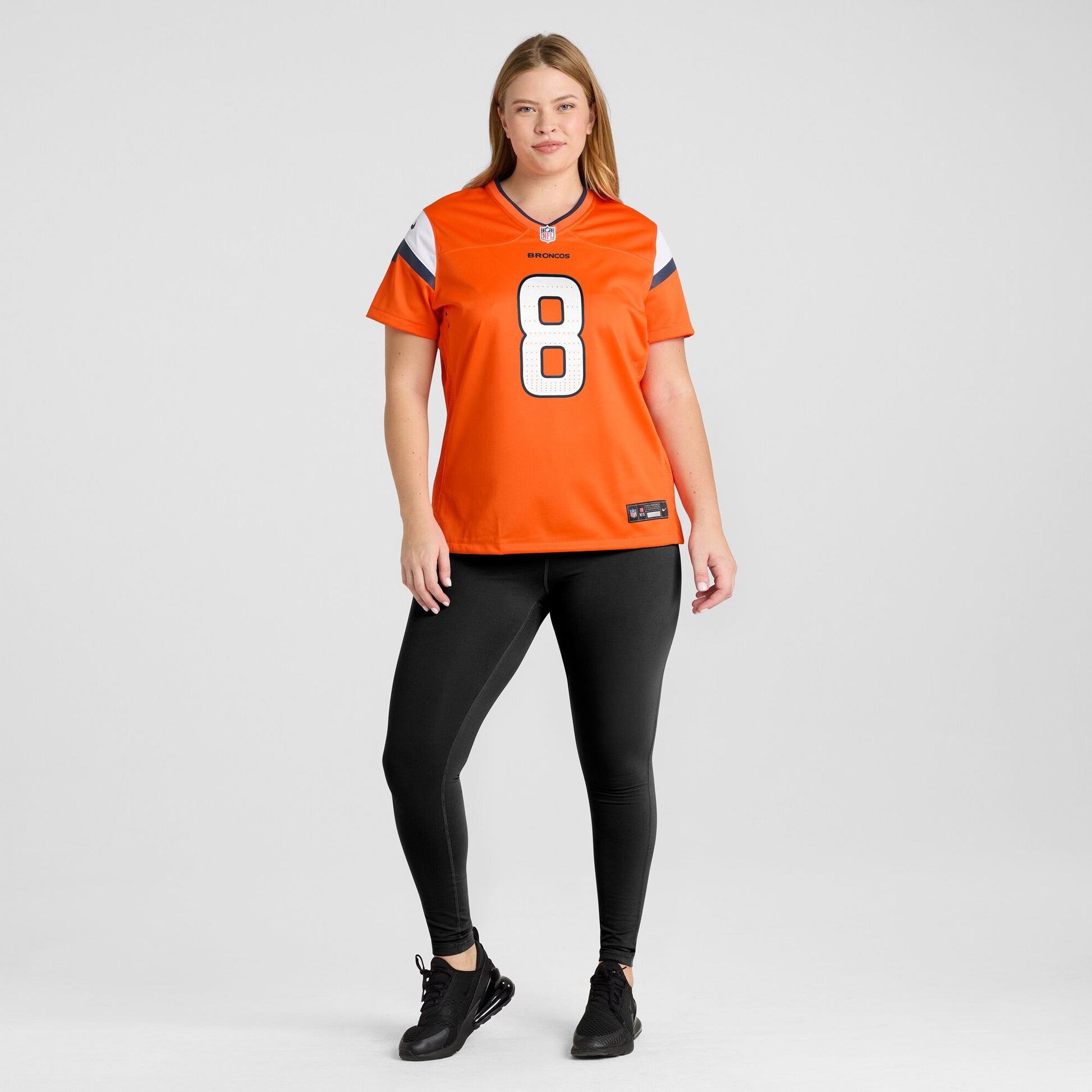 Jarrett Stidham Denver Broncos Nike Women's Team Game Jersey -  Orange