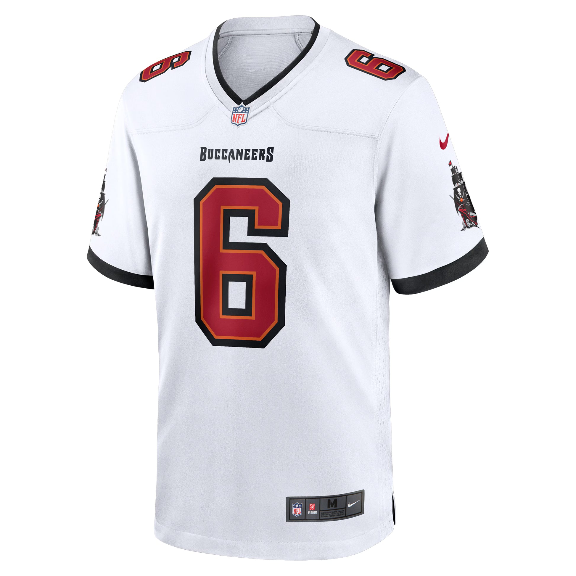 Baker Mayfield Tampa Bay Buccaneers Nike Away Game Jersey - White