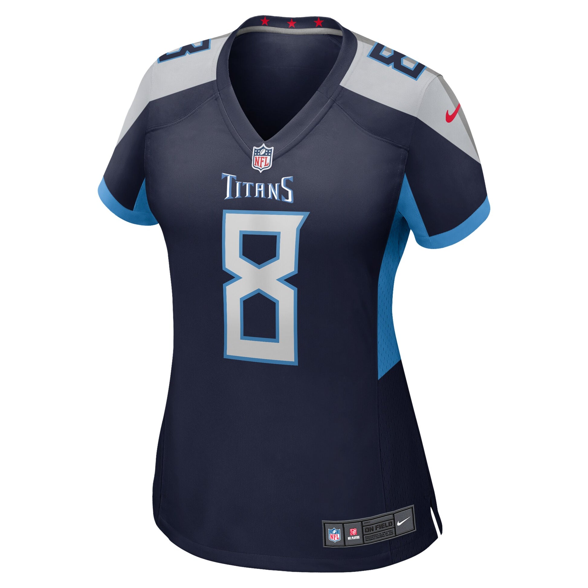 Will Levis Tennessee Titans Nike Women's Alternate Game Jersey - Navy