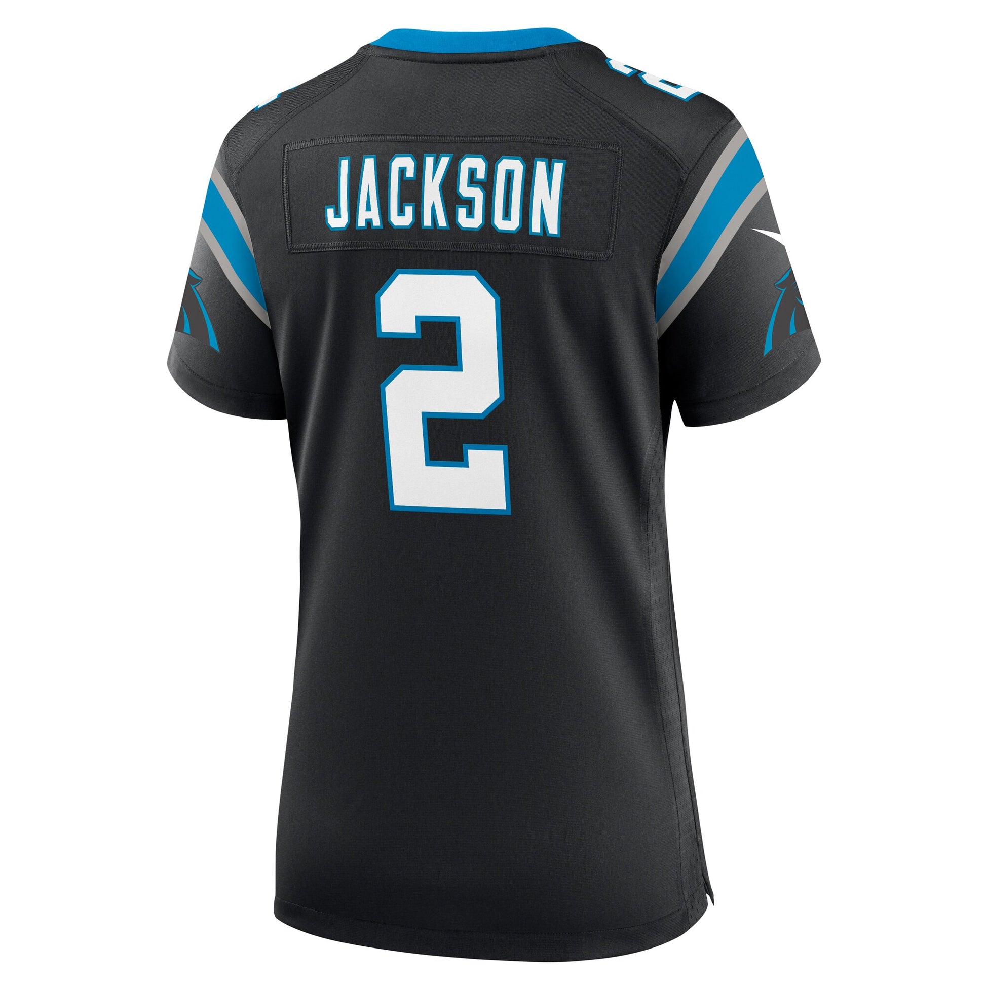 Mike Jackson Carolina Panthers Nike Women's  Game Jersey -  Black