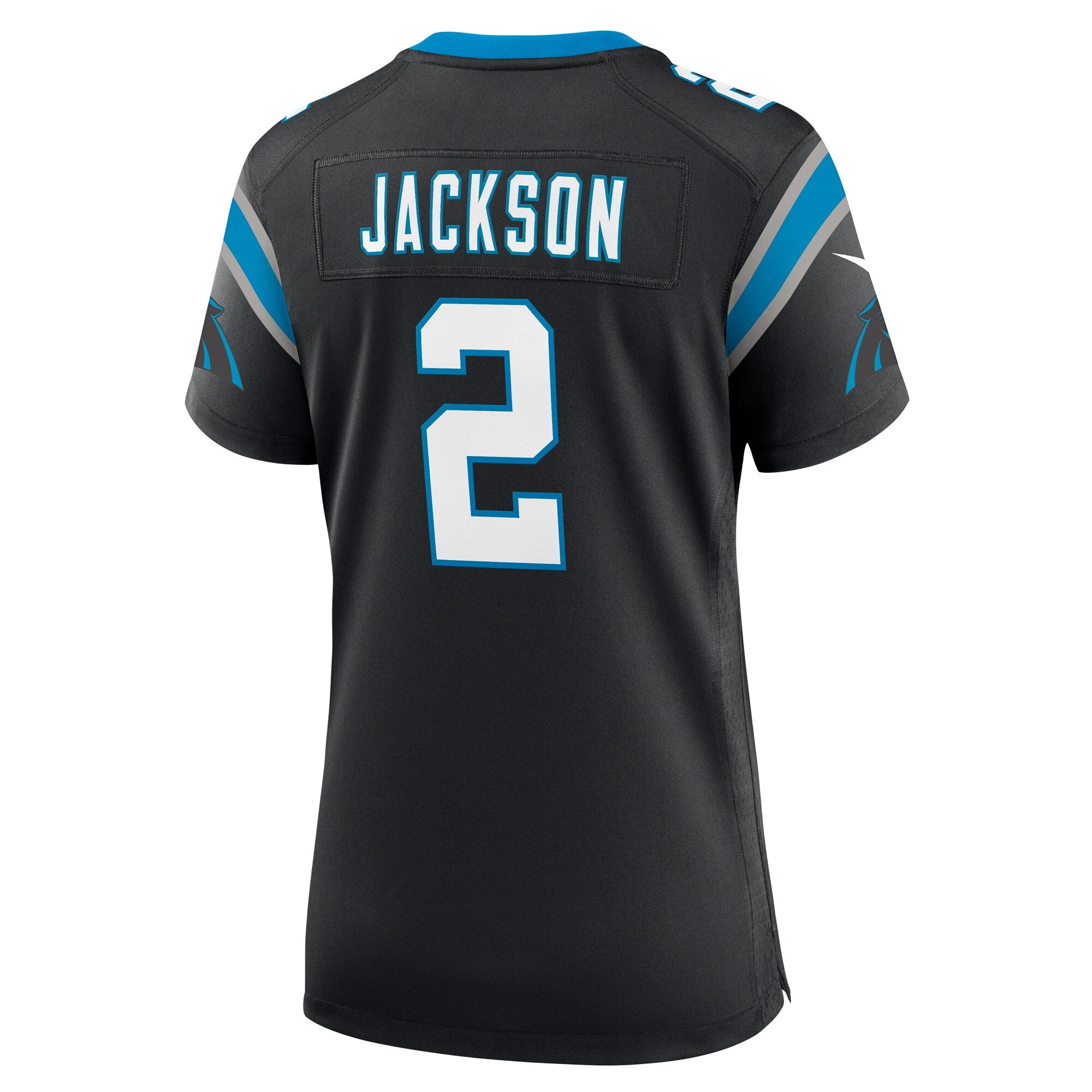 Mike Jackson Carolina Panthers Nike Women's  Game Jersey -  Black