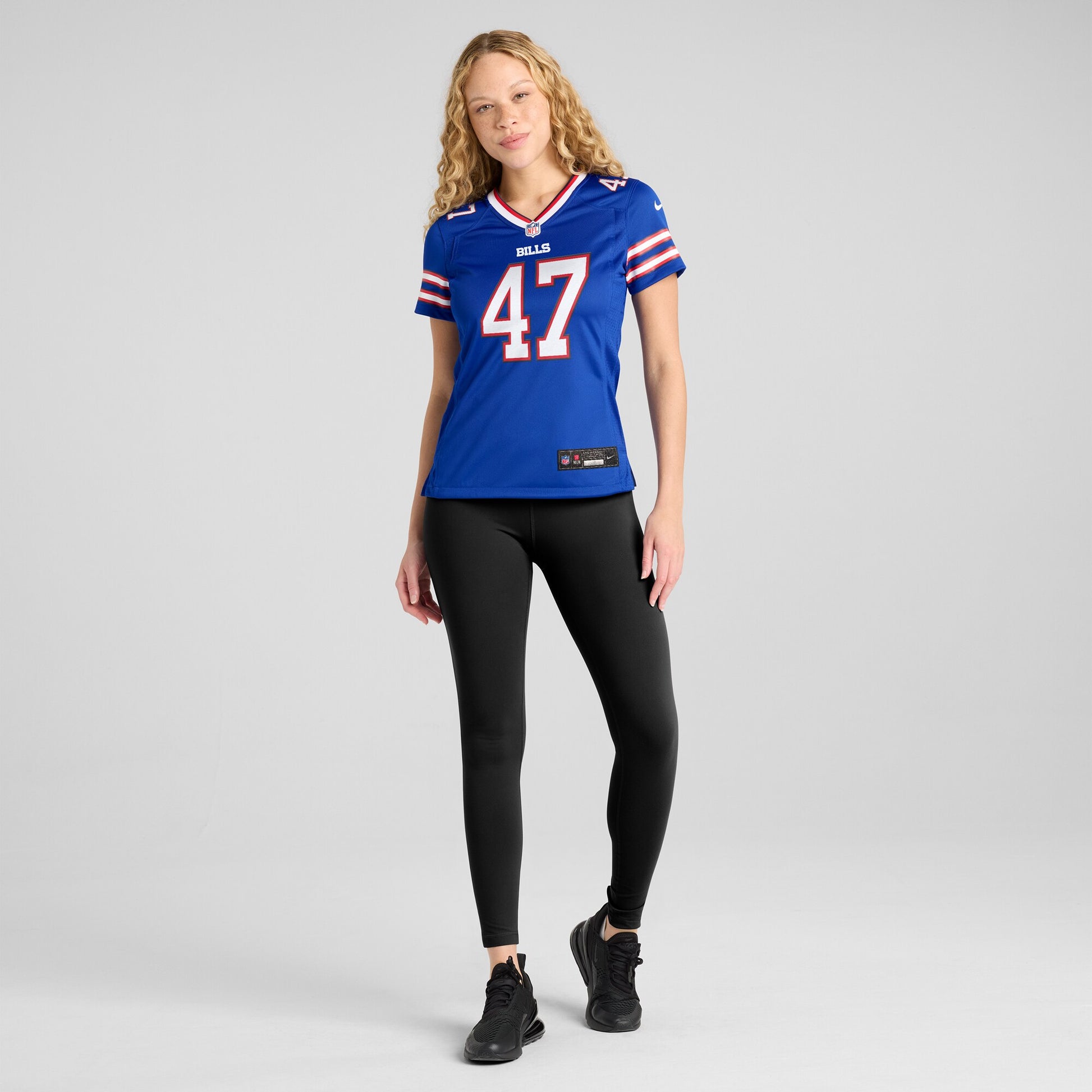 Christian Benford Buffalo Bills Nike Women's Game Jersey - Royal