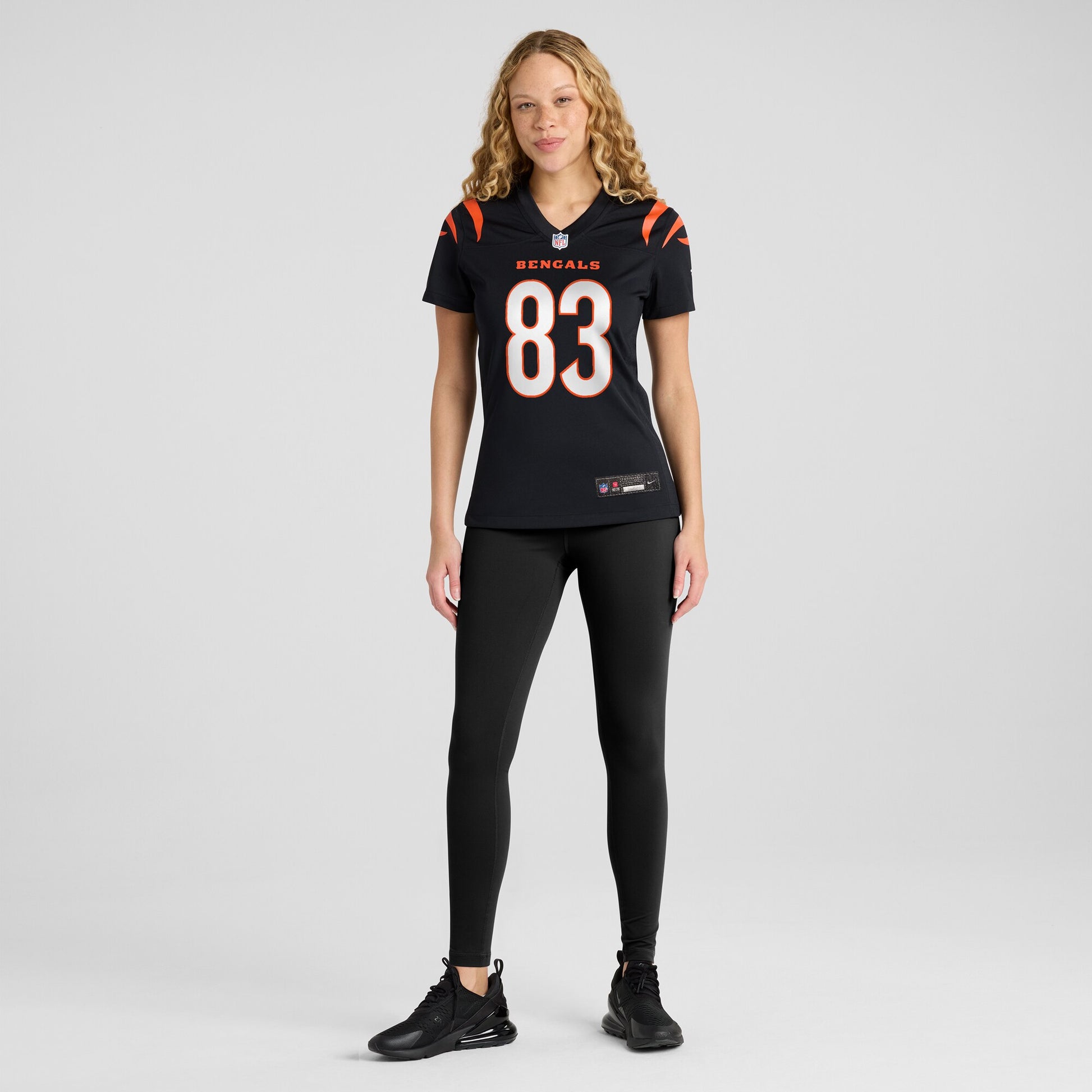 Erick All Jr. Cincinnati Bengals Nike Women's Team Game Jersey -  Black