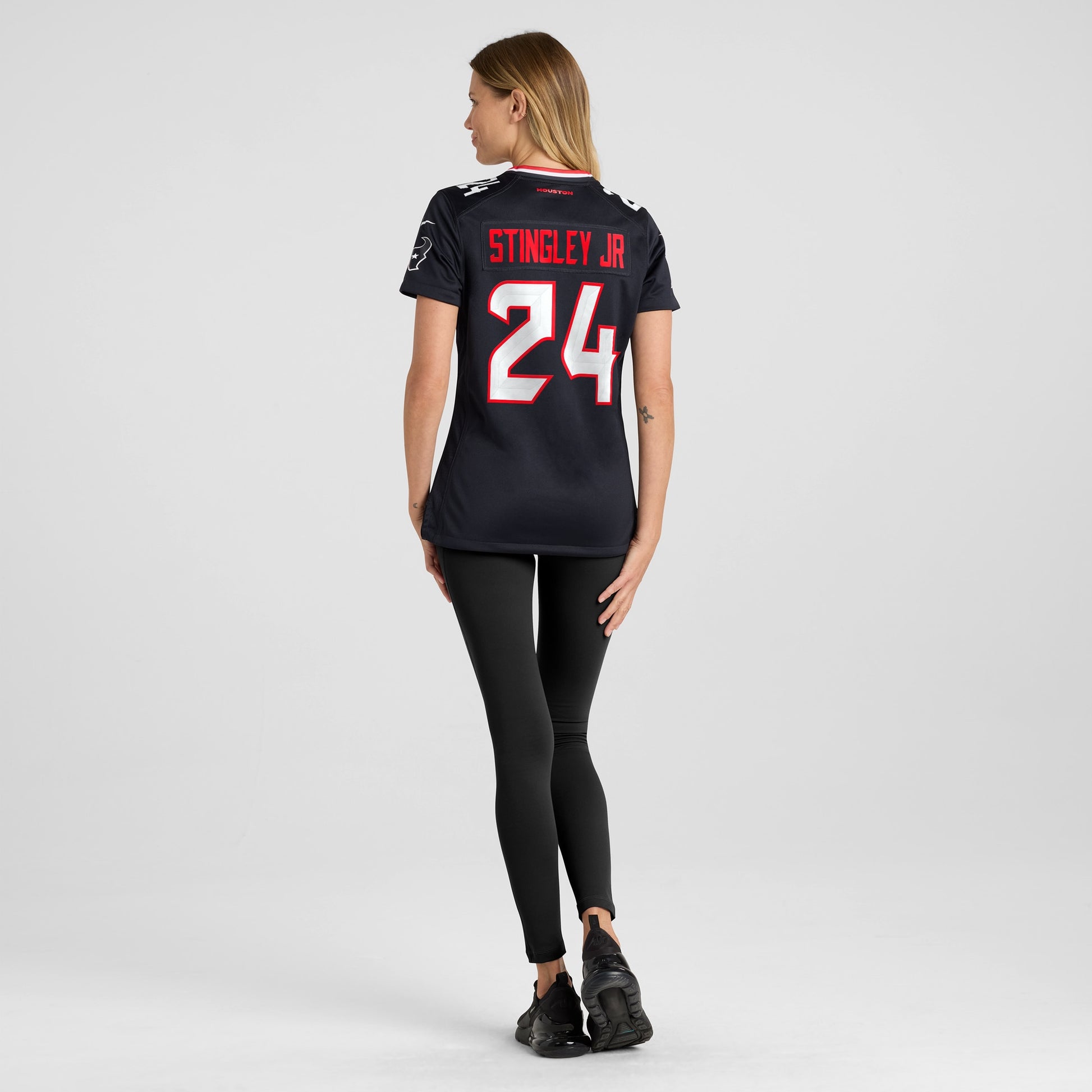 Derek Stingley Jr. Houston Texans Nike Women's Game Jersey - Navy