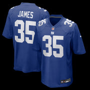 LaMareon James New York Giants Nike Team Game Jersey -  Royal