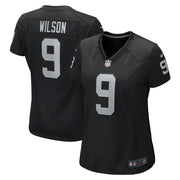 Tyree Wilson Las Vegas Raiders Nike Women's  Game Jersey -  Black
