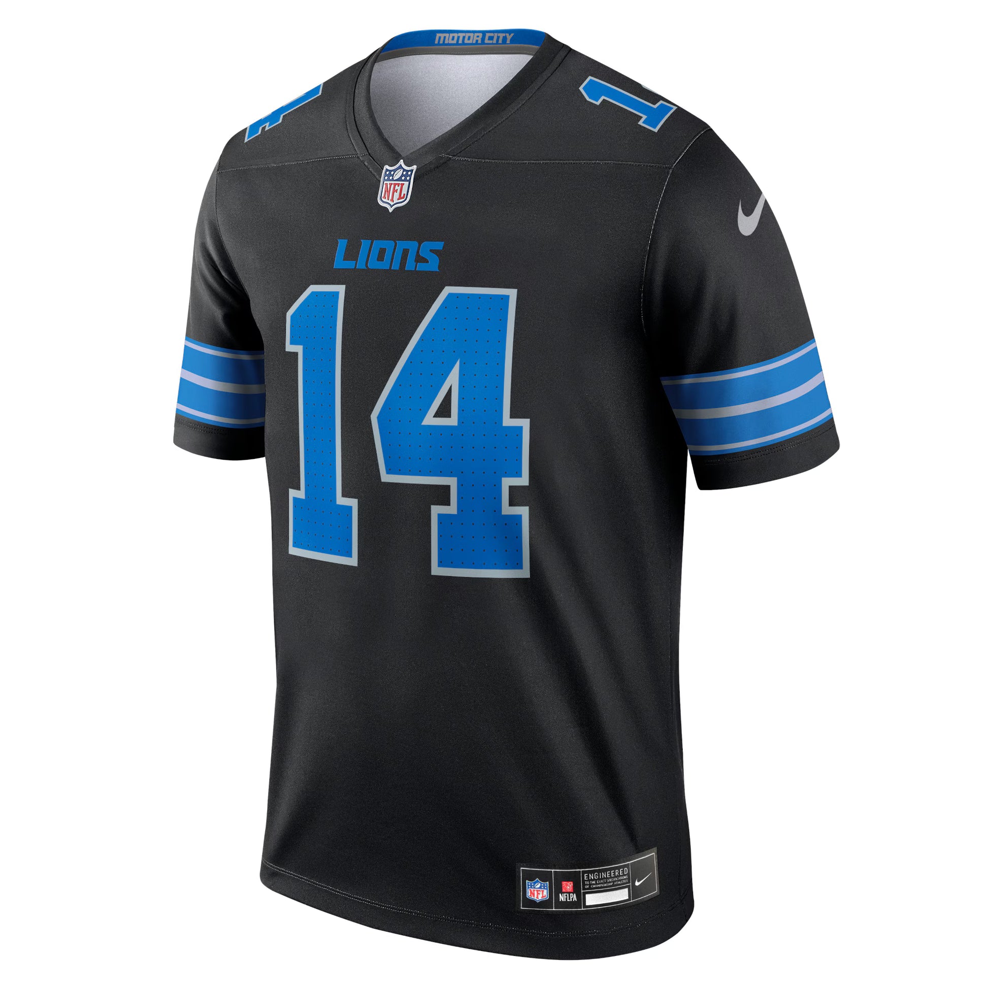 Amon-Ra St. Brown Detroit Lions Nike Legend Player Performance Top - Black