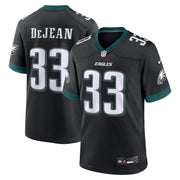 Cooper DeJean Philadelphia Eagles Nike  Alternate Player Game Jersey - Black