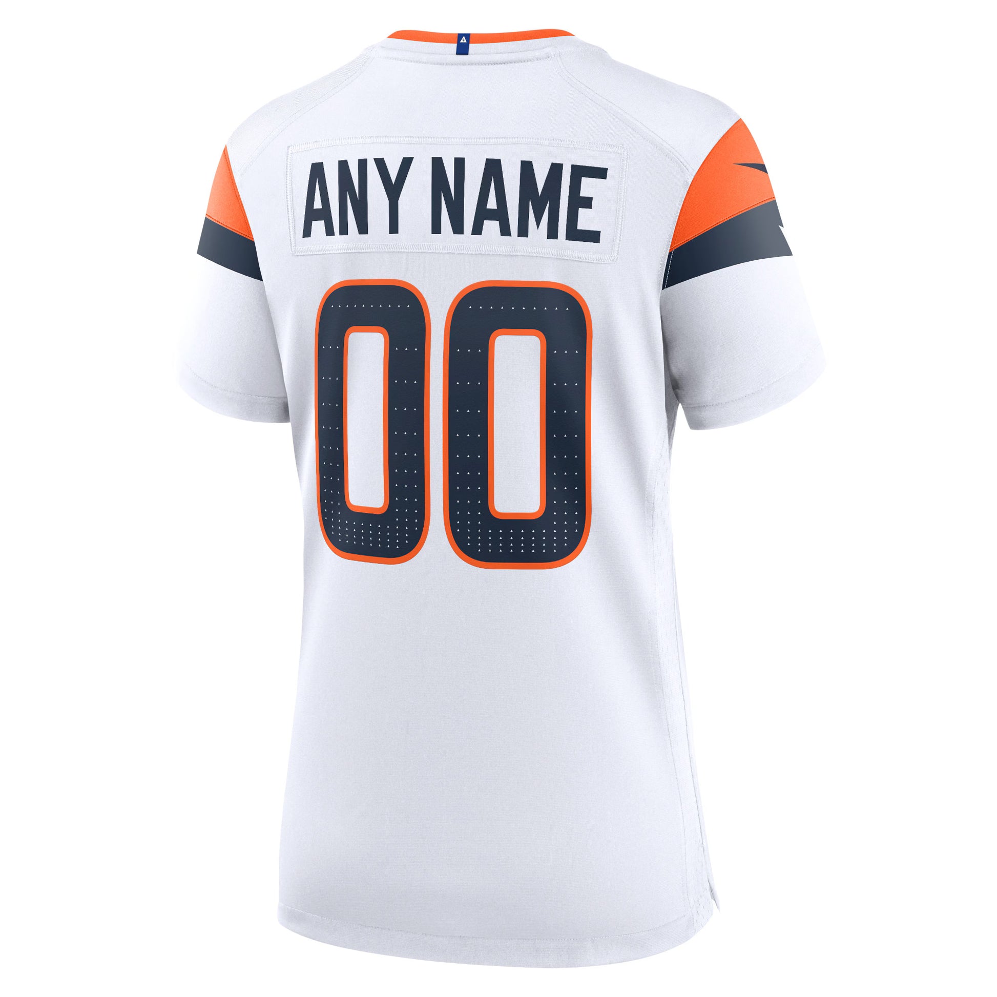 Denver Broncos Nike Women's Mile High Collection Custom Game Jersey  - White