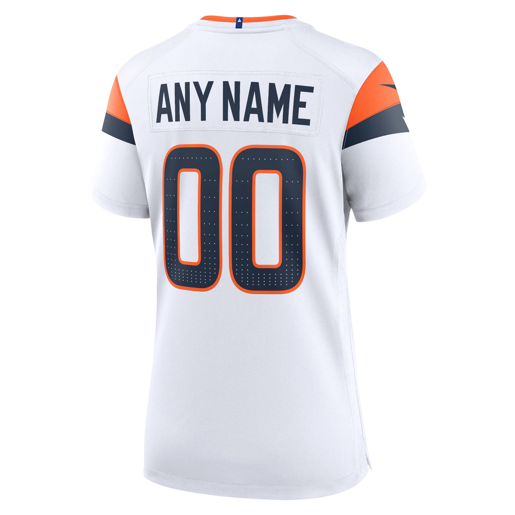 Denver Broncos Nike Women's Mile High Collection Custom Game Jersey  - White