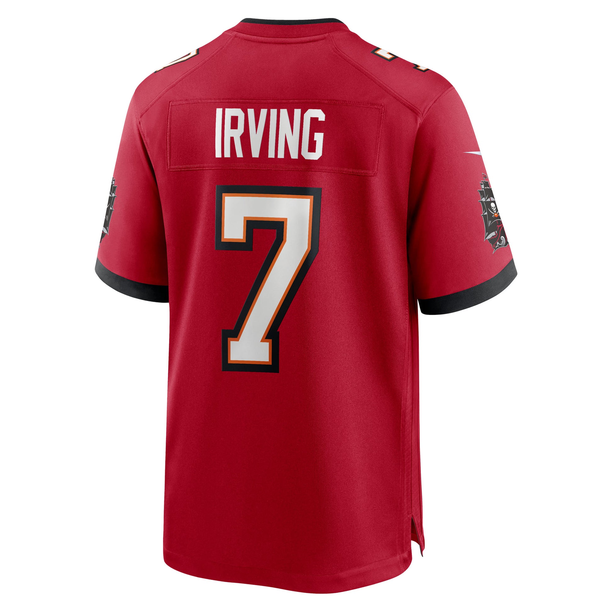 Bucky Irving Tampa Bay Buccaneers Nike 50th Season Team Game Jersey - Red