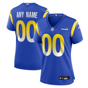 Nike Los Angeles Rams Women's Custom Game Jersey - Royal