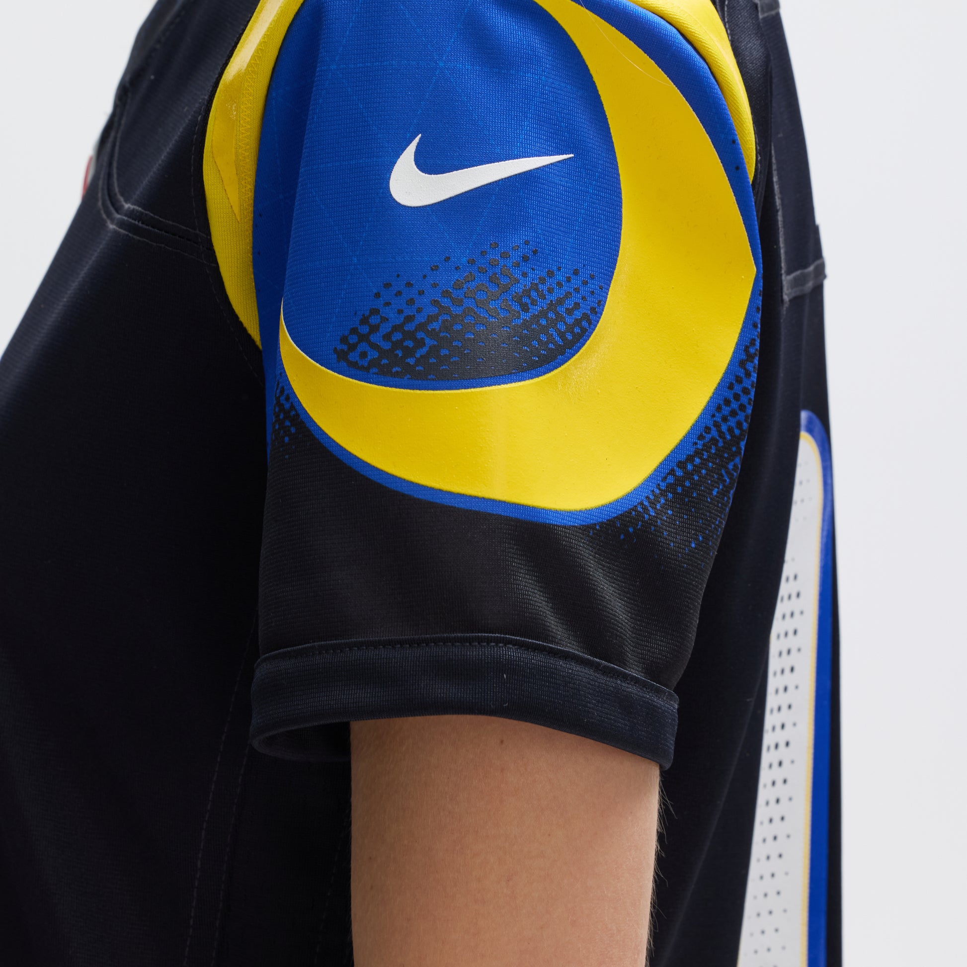 Puka Nacua Los Angeles Rams Nike Women's 2025 Rivalries Collection Game Jersey - Midnight Blue