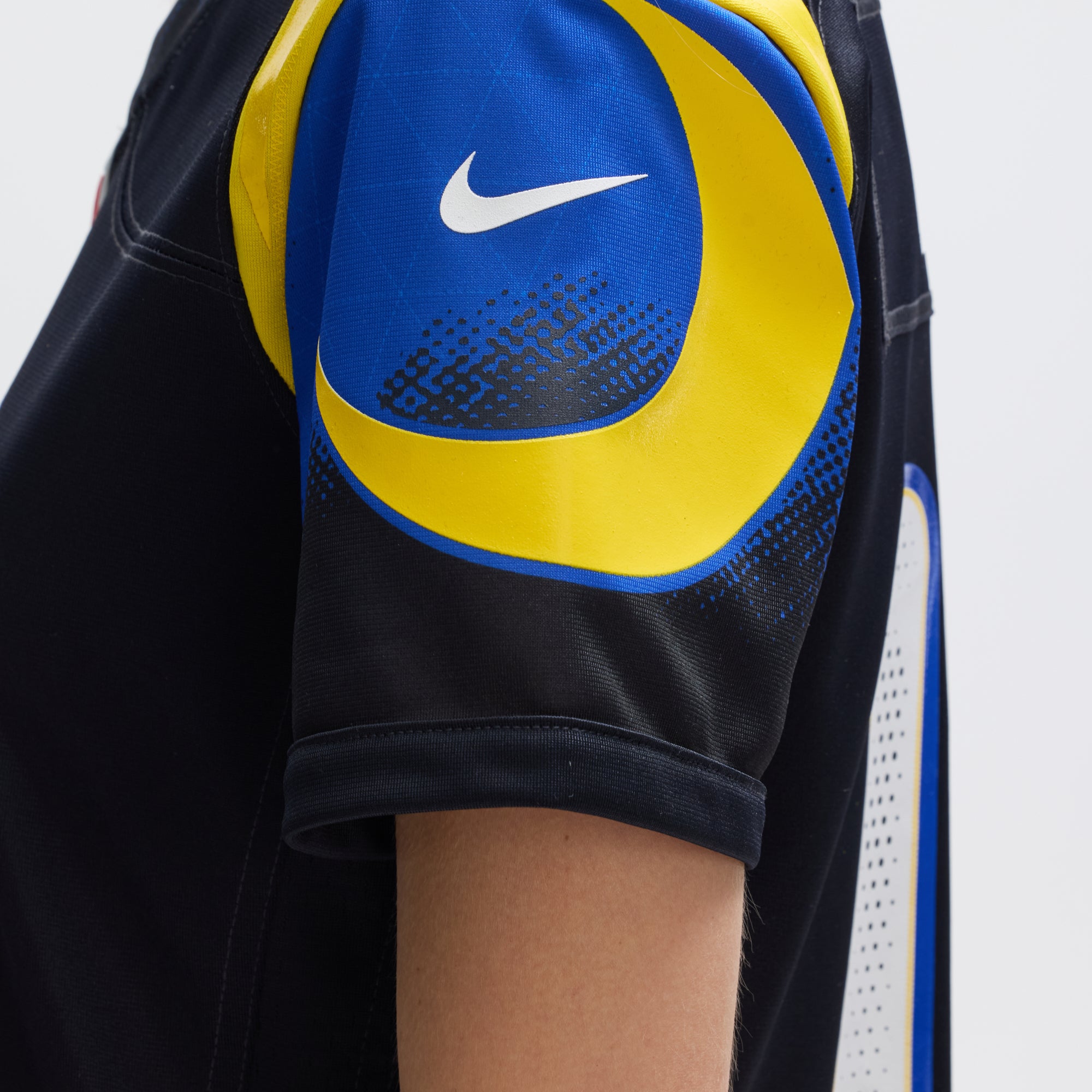 Puka Nacua Los Angeles Rams Nike Women's 2025 Rivalries Collection Game Jersey - Midnight Blue