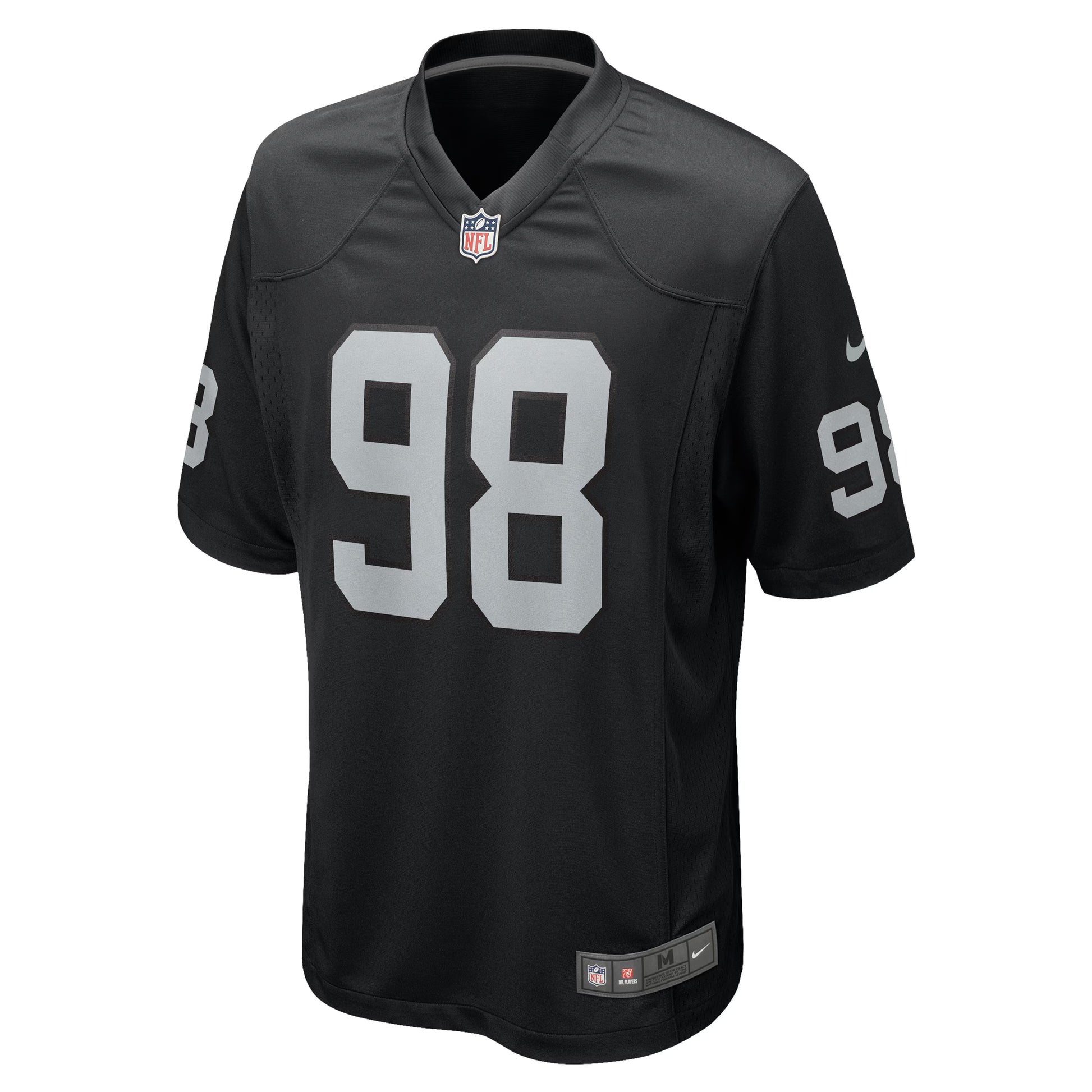 Maxx Crosby Las Vegas Raiders Nike Game Jersey - Black