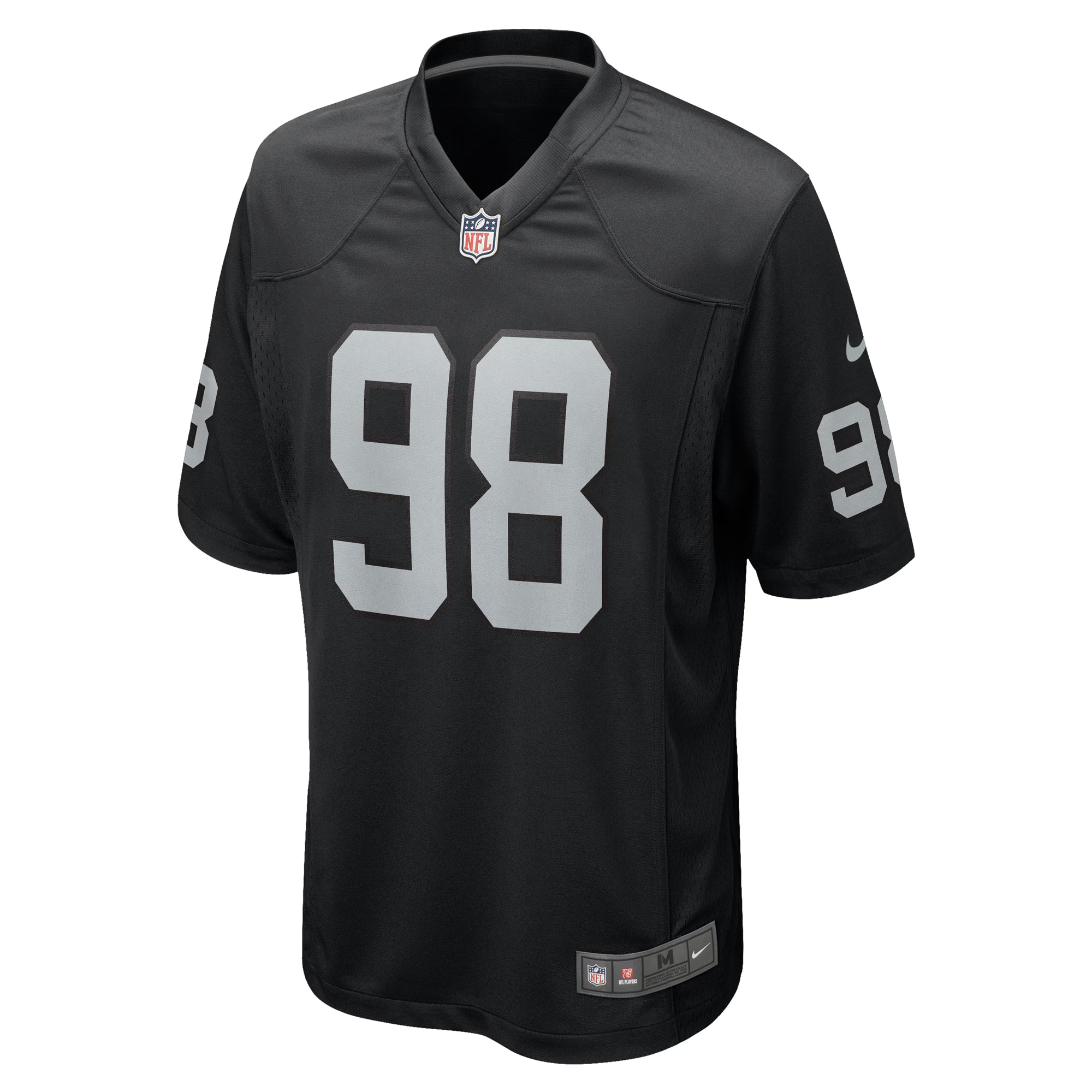 Maxx Crosby Las Vegas Raiders Nike Game Jersey - Black