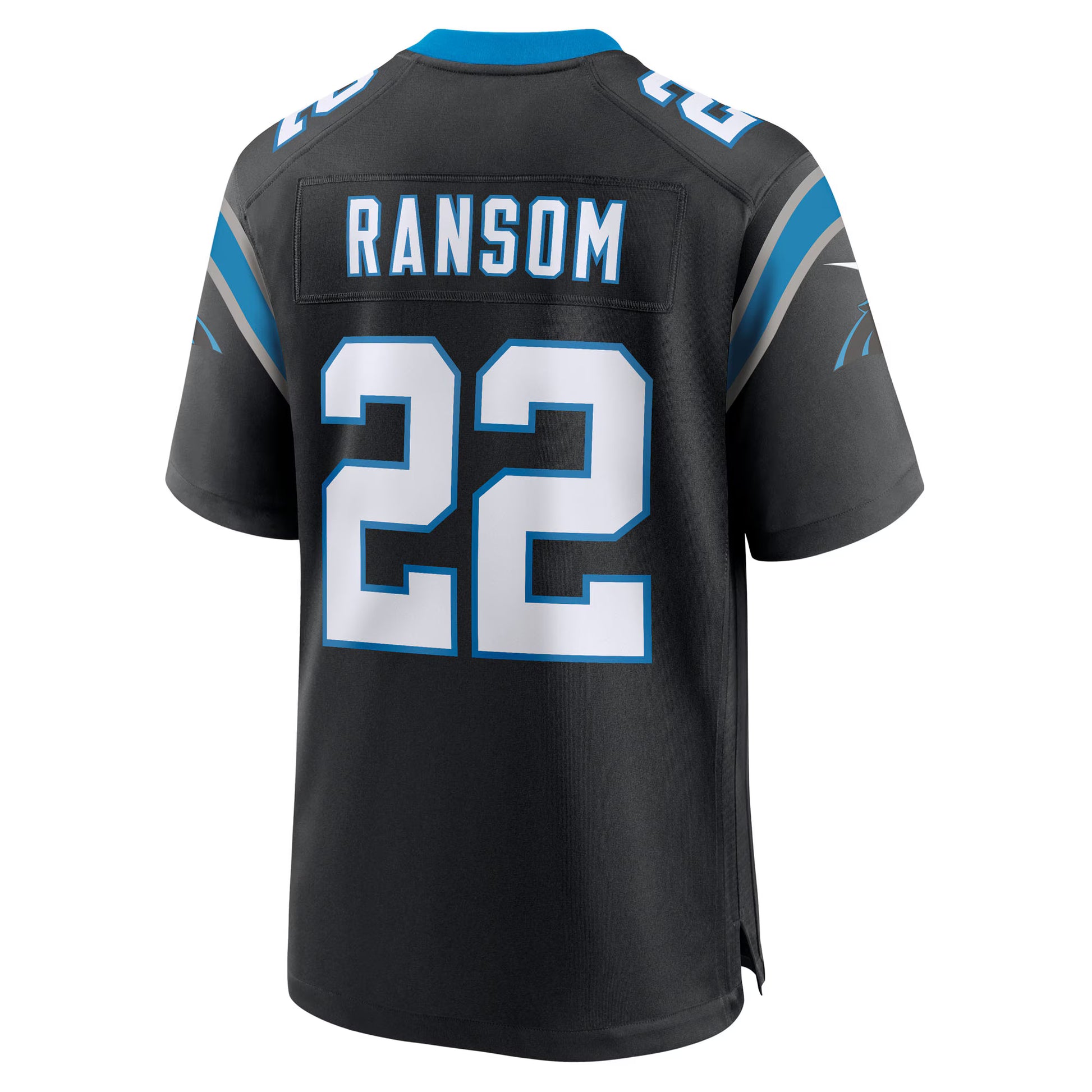 Lathan Ransom Carolina Panthers Nike Team Game Jersey -  Black
