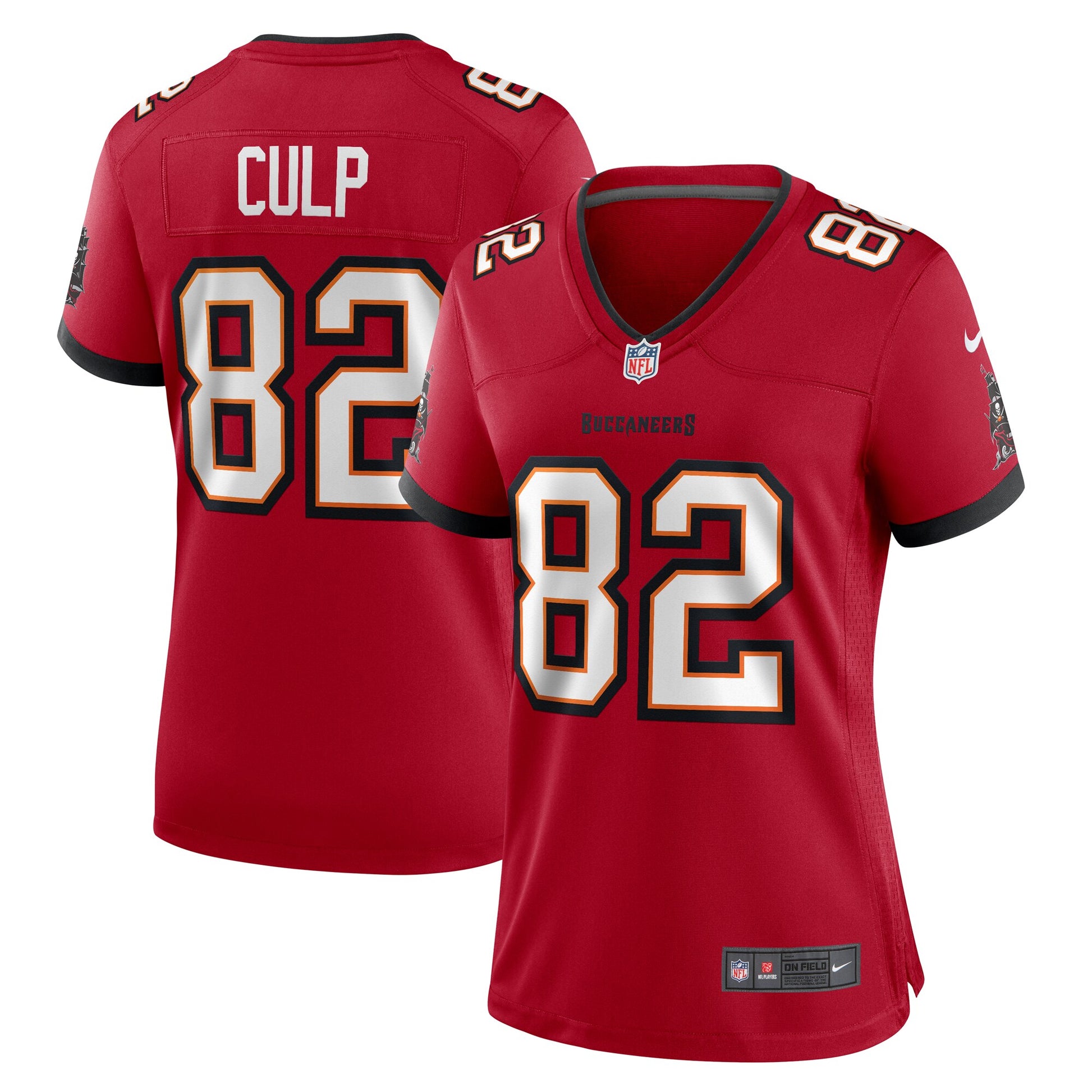 Devin Culp Tampa Bay Buccaneers Nike Women's Team Game Jersey -  Red