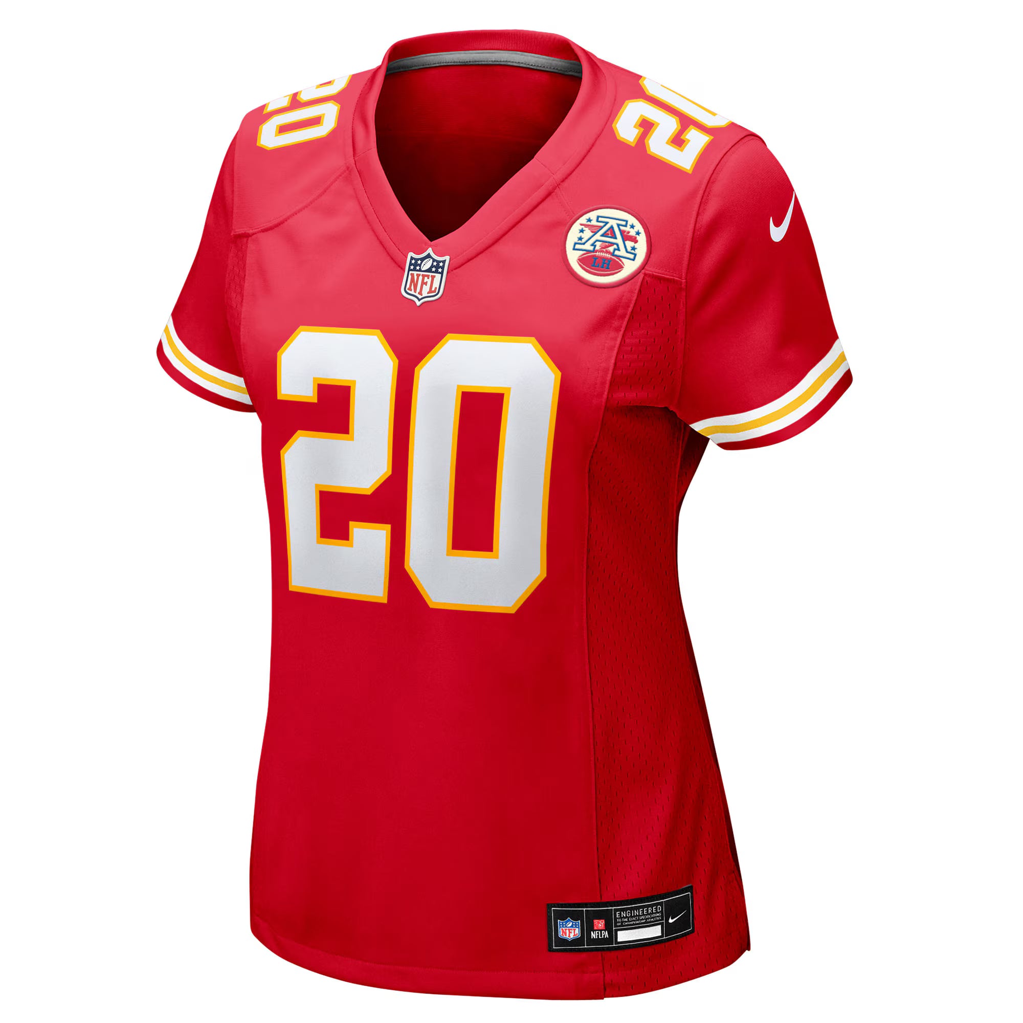 Nohl Williams Kansas City Chiefs Nike Women's Team Game Jersey -  Red