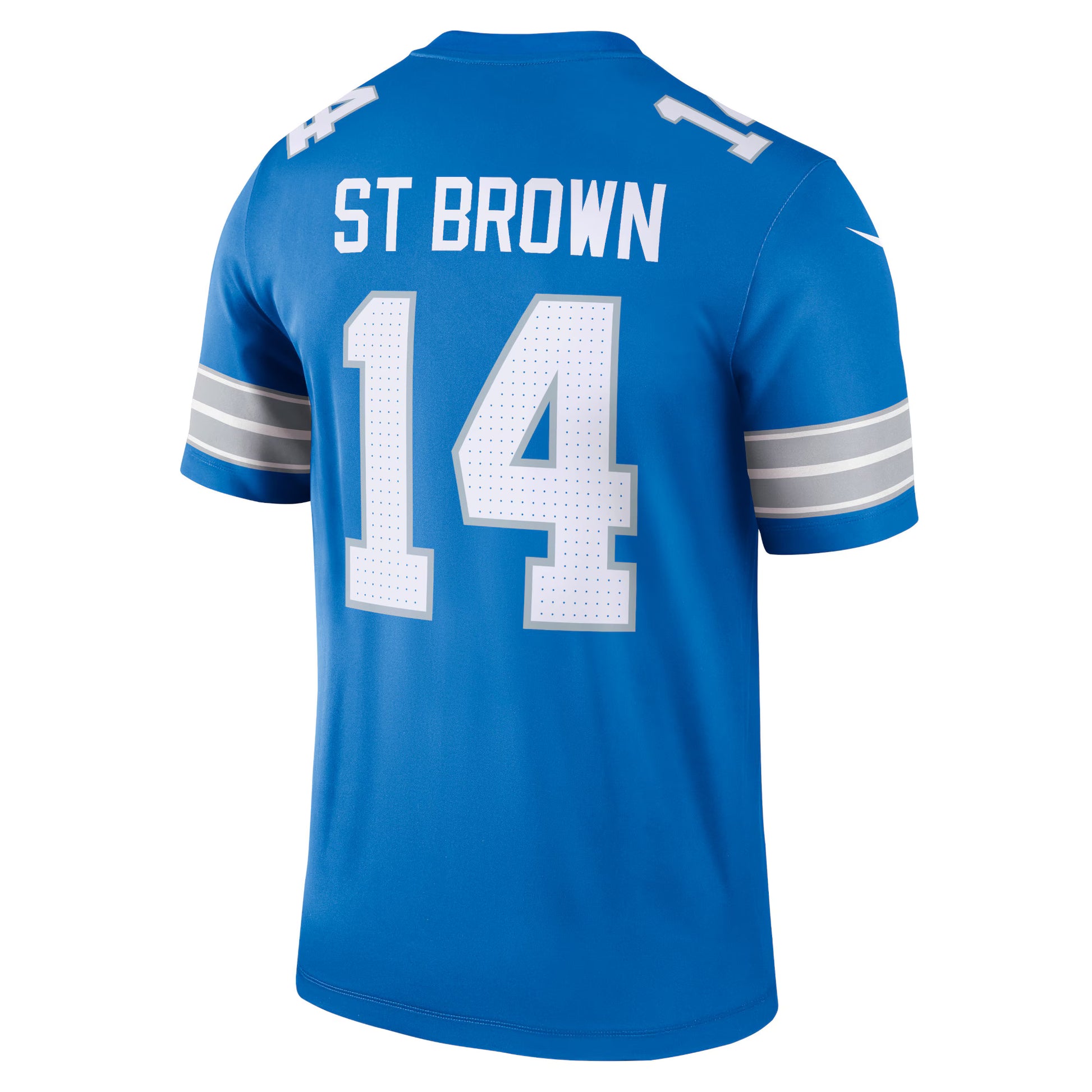 Amon-Ra St. Brown Detroit Lions Nike Legend Player Performance Top - Blue